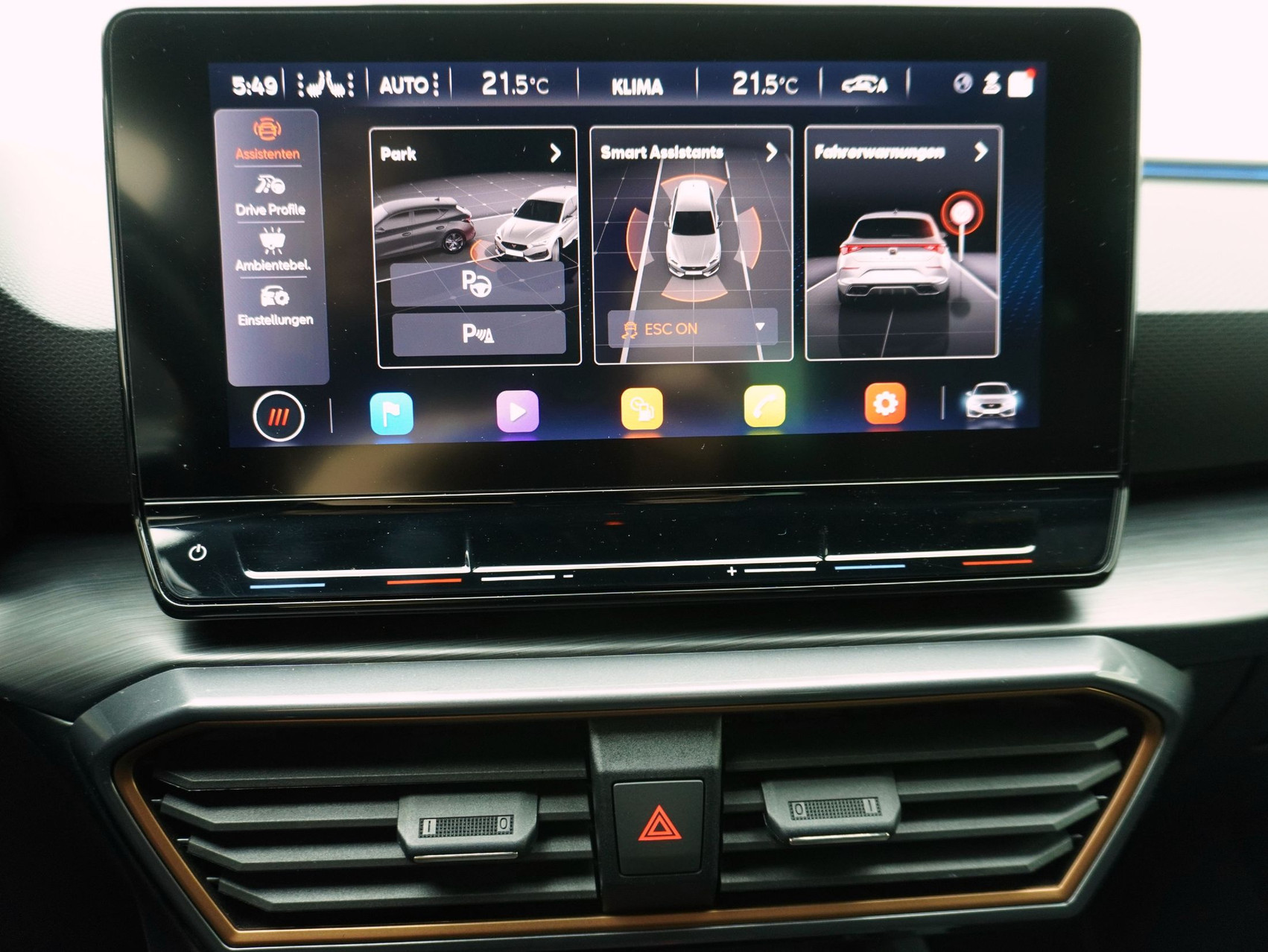 CUPRA Leon 2.0 TSI DSG VZ