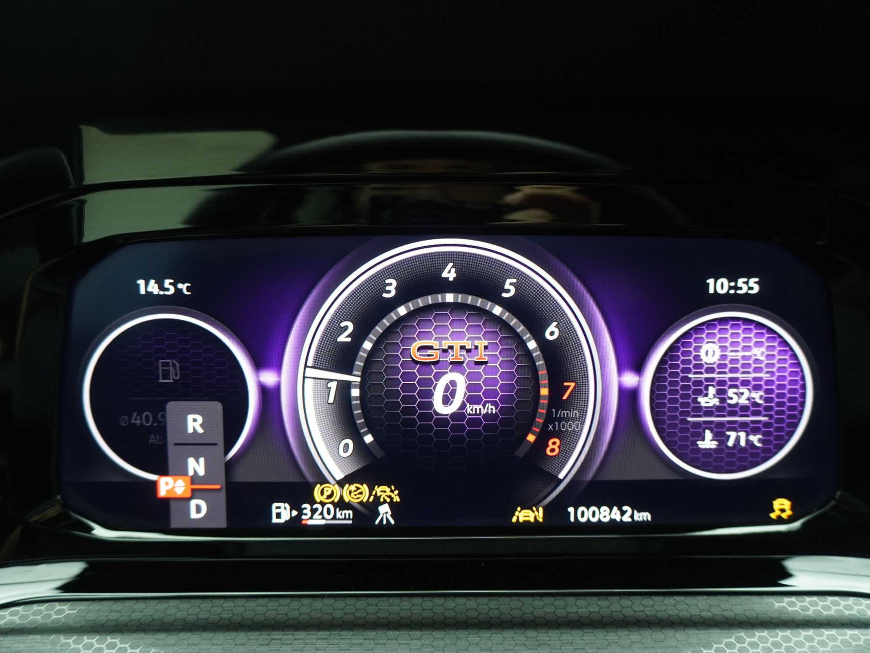 VW Golf 8 2.0 TSI DSG GTI Clubsport Black Style