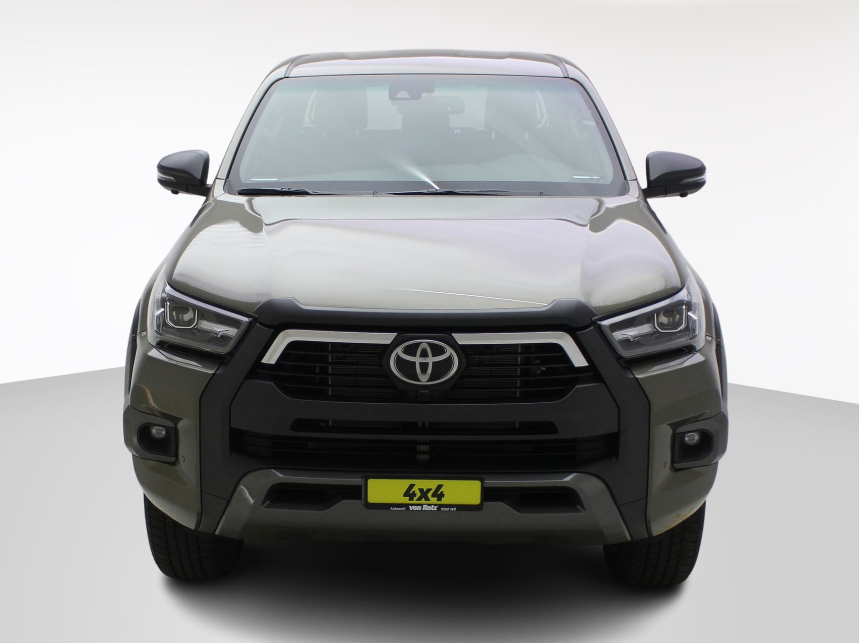TOYOTA Hilux Double Cab.-Pick-up 2.8 D-4D 204 Invincible MHEV