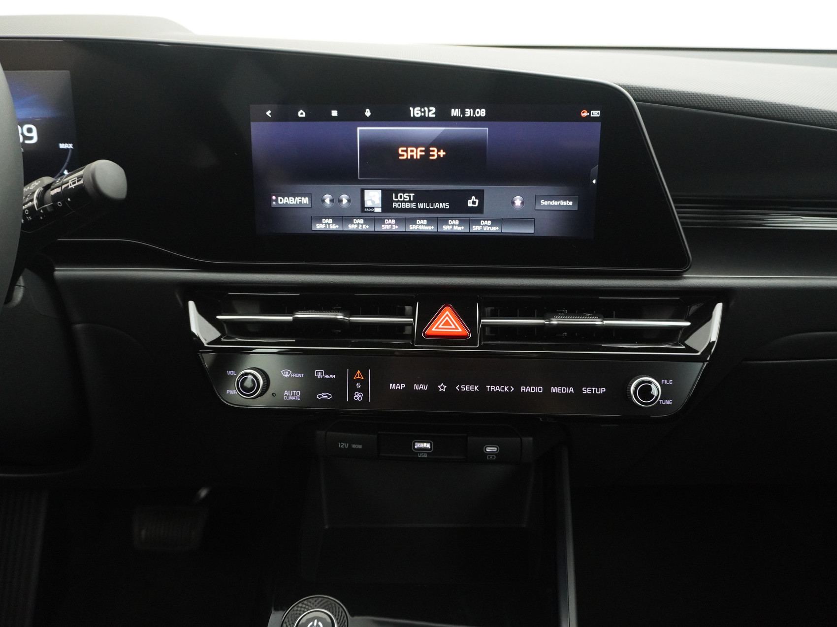 KIA Niro EV Power light