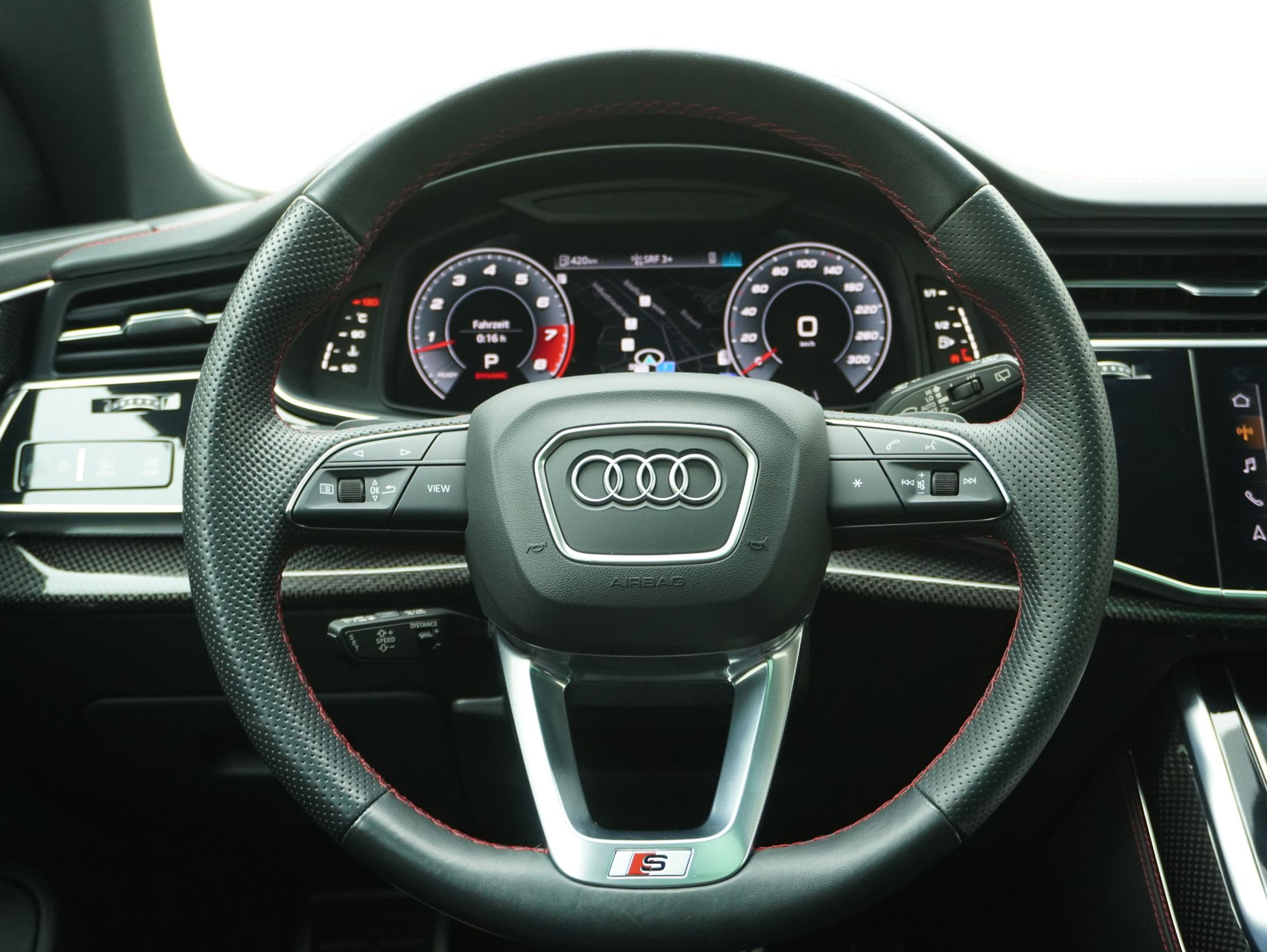 AUDI SQ8 4.0 V8 TFSI quattro T-Tronic **Vollleder/Massage-Sitze/AHK/SoftClose/Standheizung/u.v.m.**