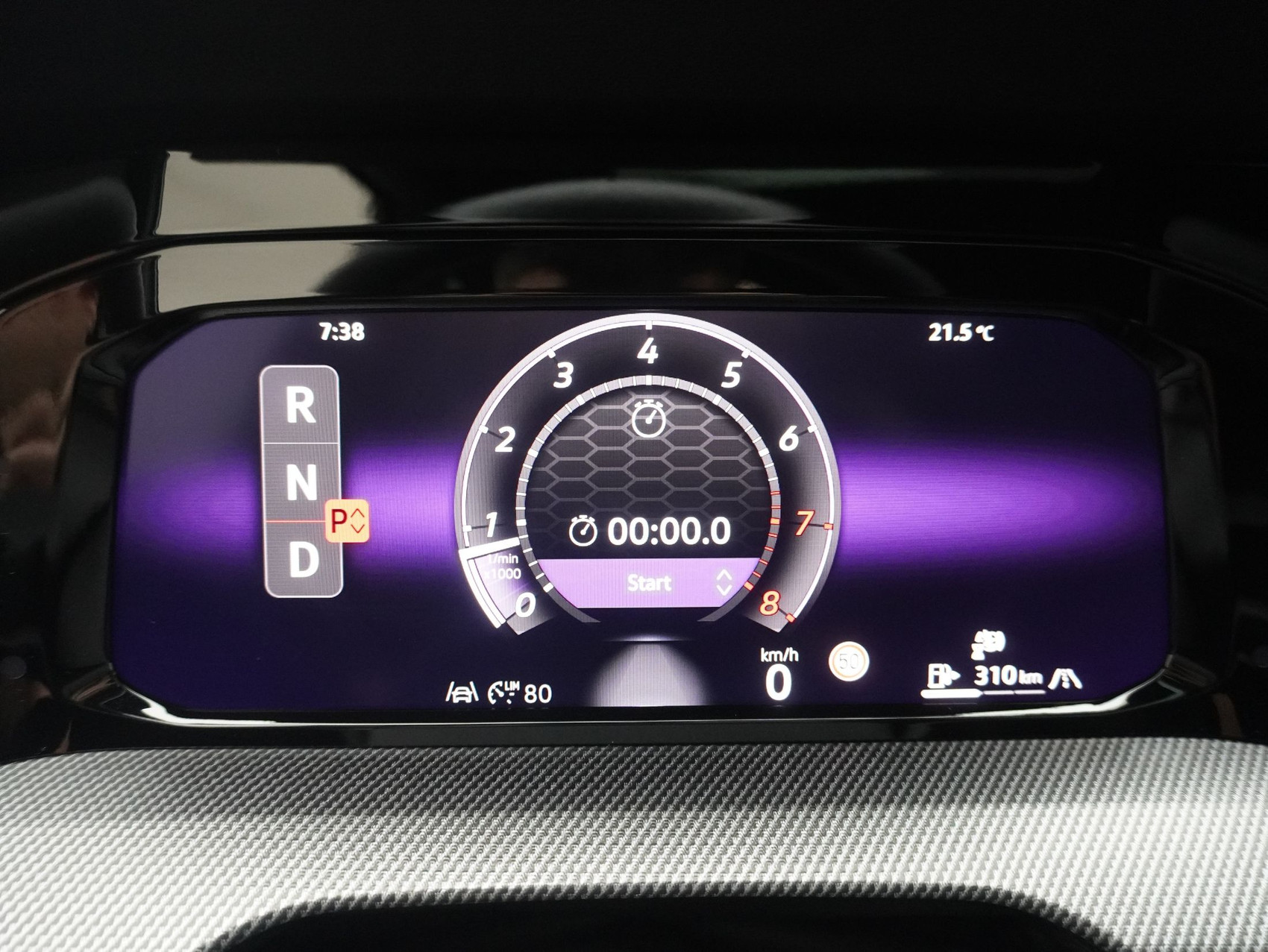 VW Golf 8.5 2.0 TSI DSG GTI Black Style (2025) ** Harman/Kardon / Head-Up / Panoramadach **