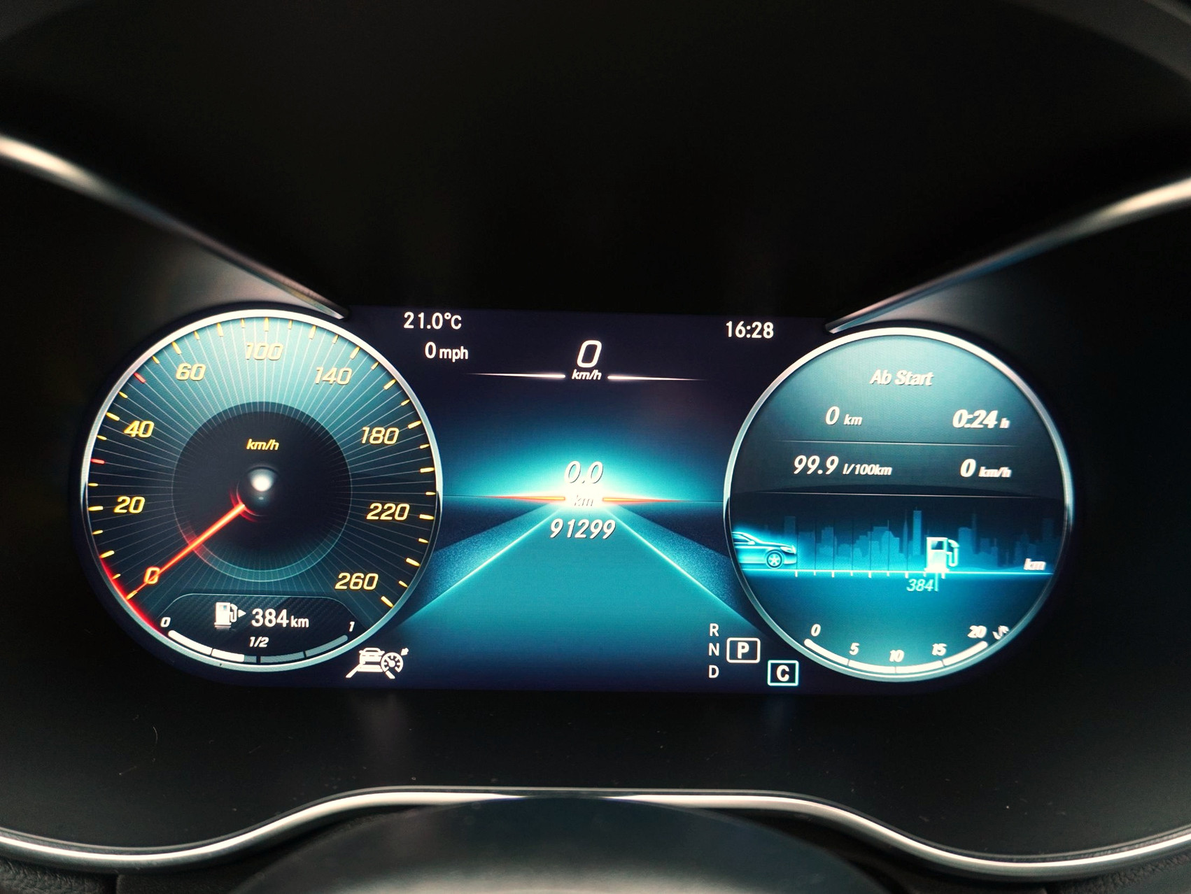 MERCEDES-BENZ C-Klasse C 220 d AMG Line Kombi