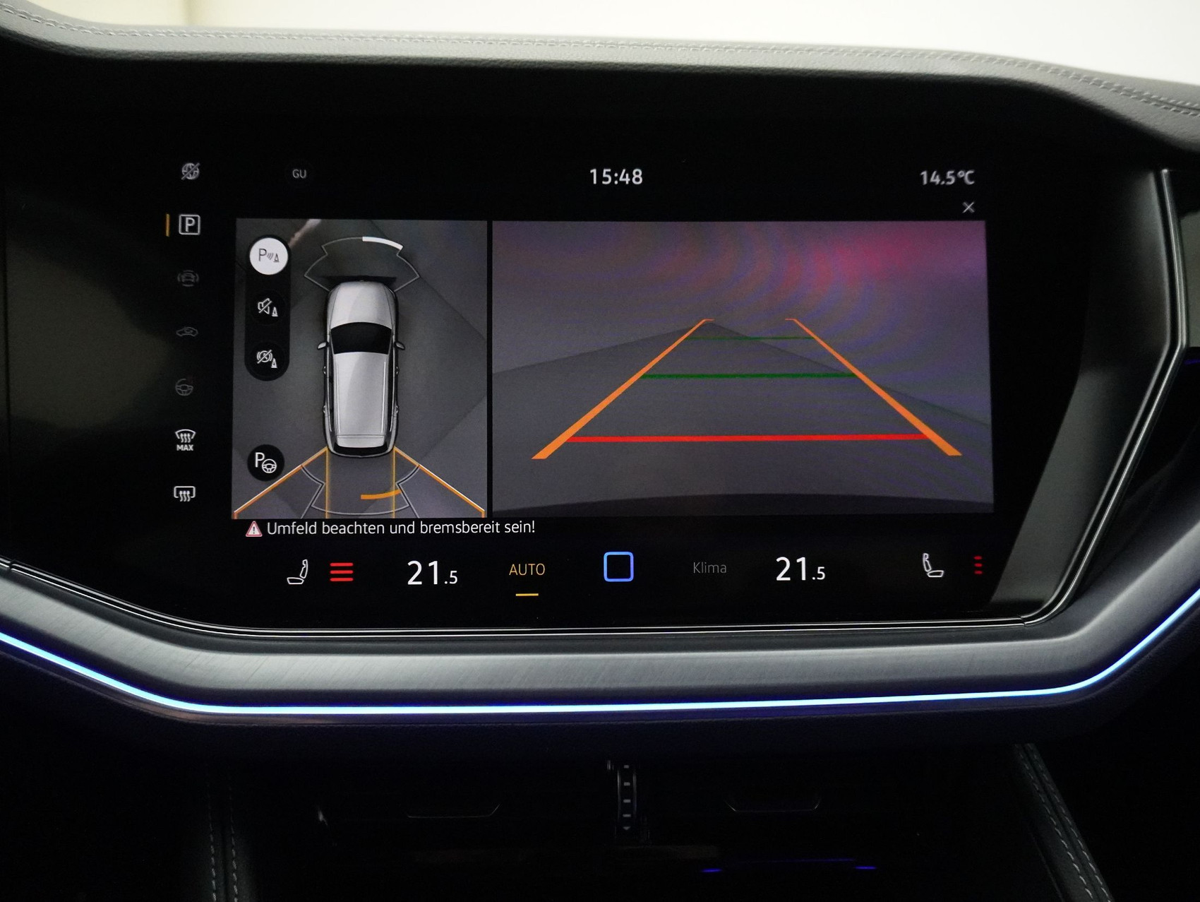 VW Touareg 3.0 TDI R-Line Black Style 4Motion **Anhängerkupplung + Standheizung**