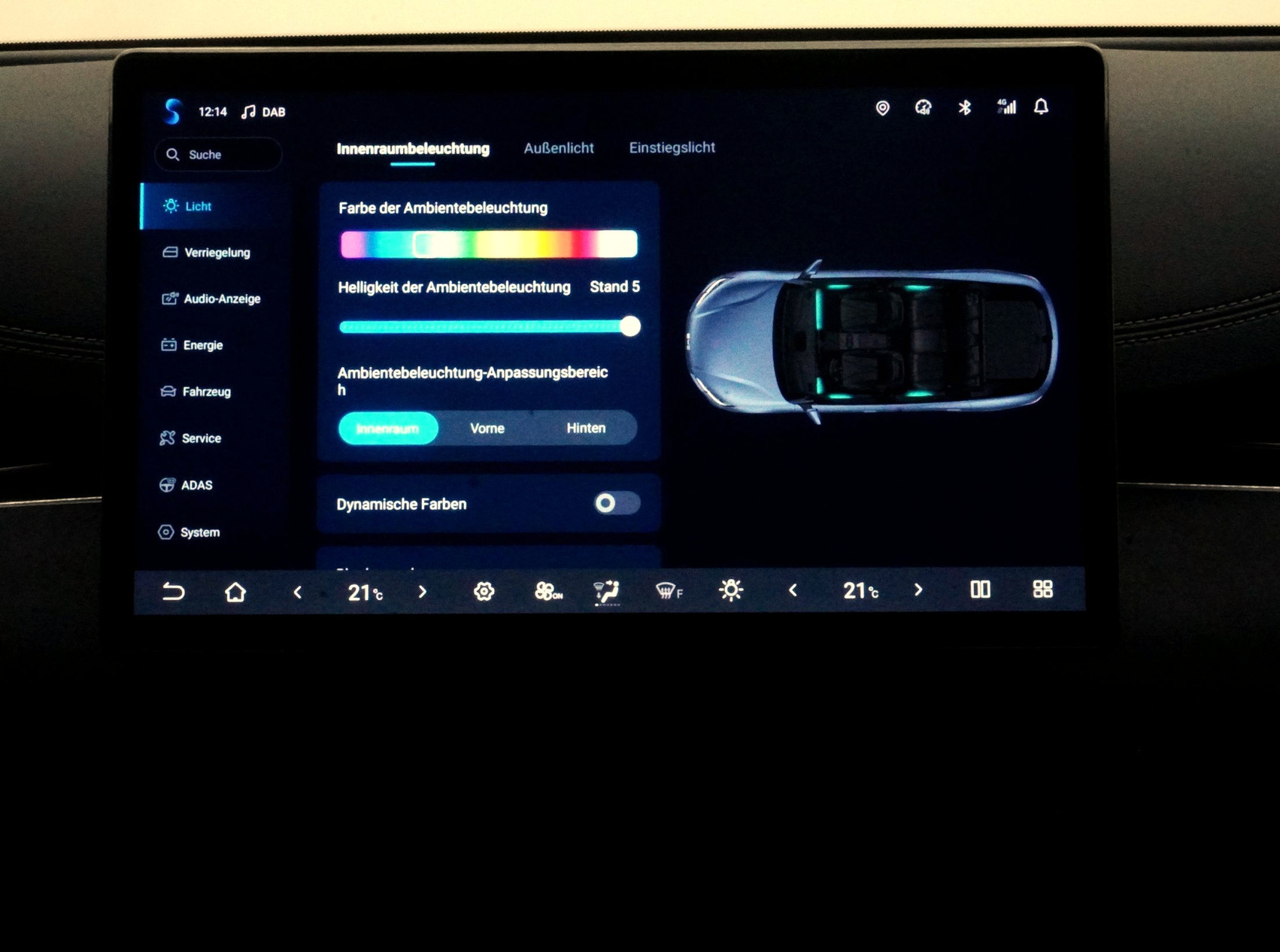 BYD Seal 6 DM-i Touring Comfort