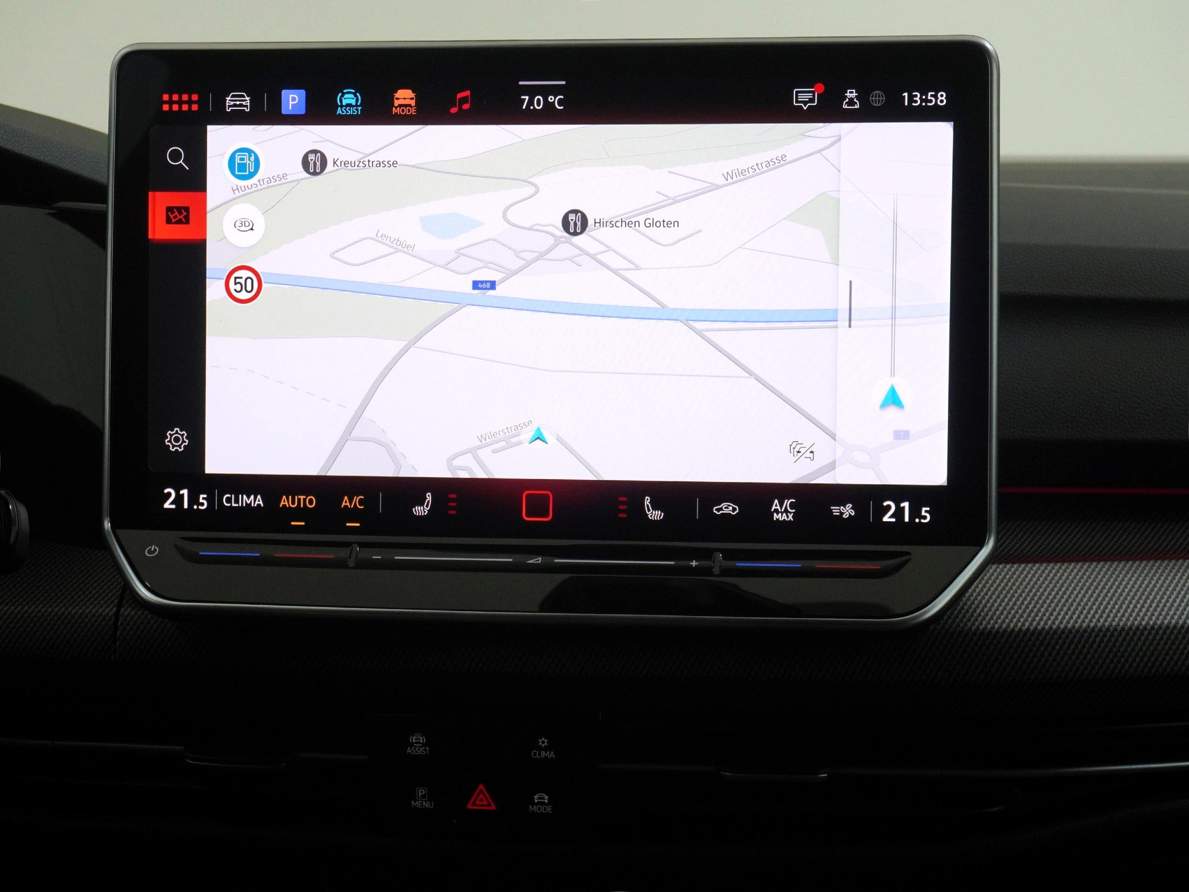 VW Golf VIII 2.0 TSI R-Line DSG 4Motion