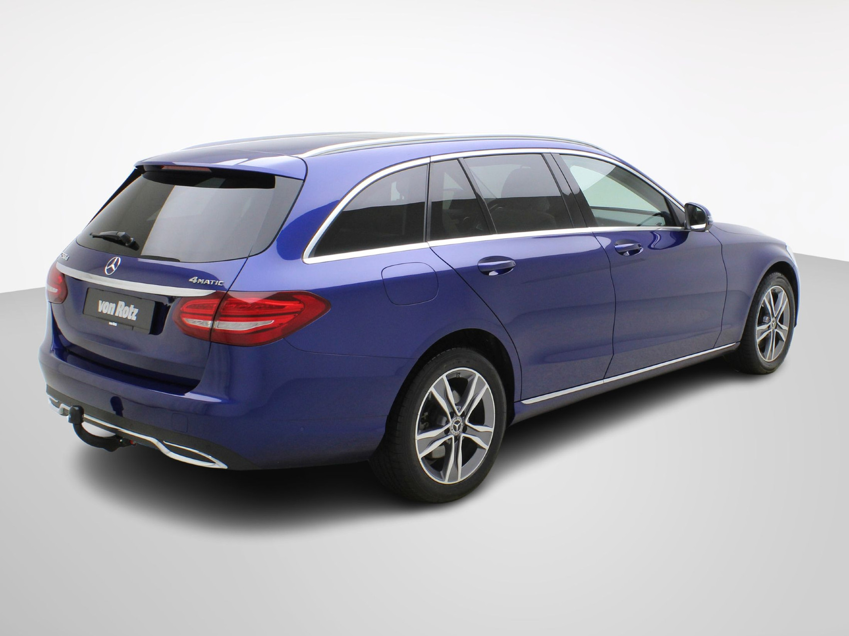 MERCEDES-BENZ C-Klasse C 250 d Swiss Star Exclusiv 4matic Kombi