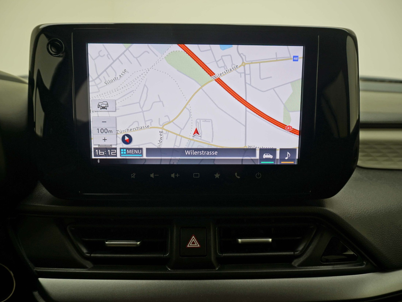 SUZUKI Swift 1.2 Compact Top Hybrid