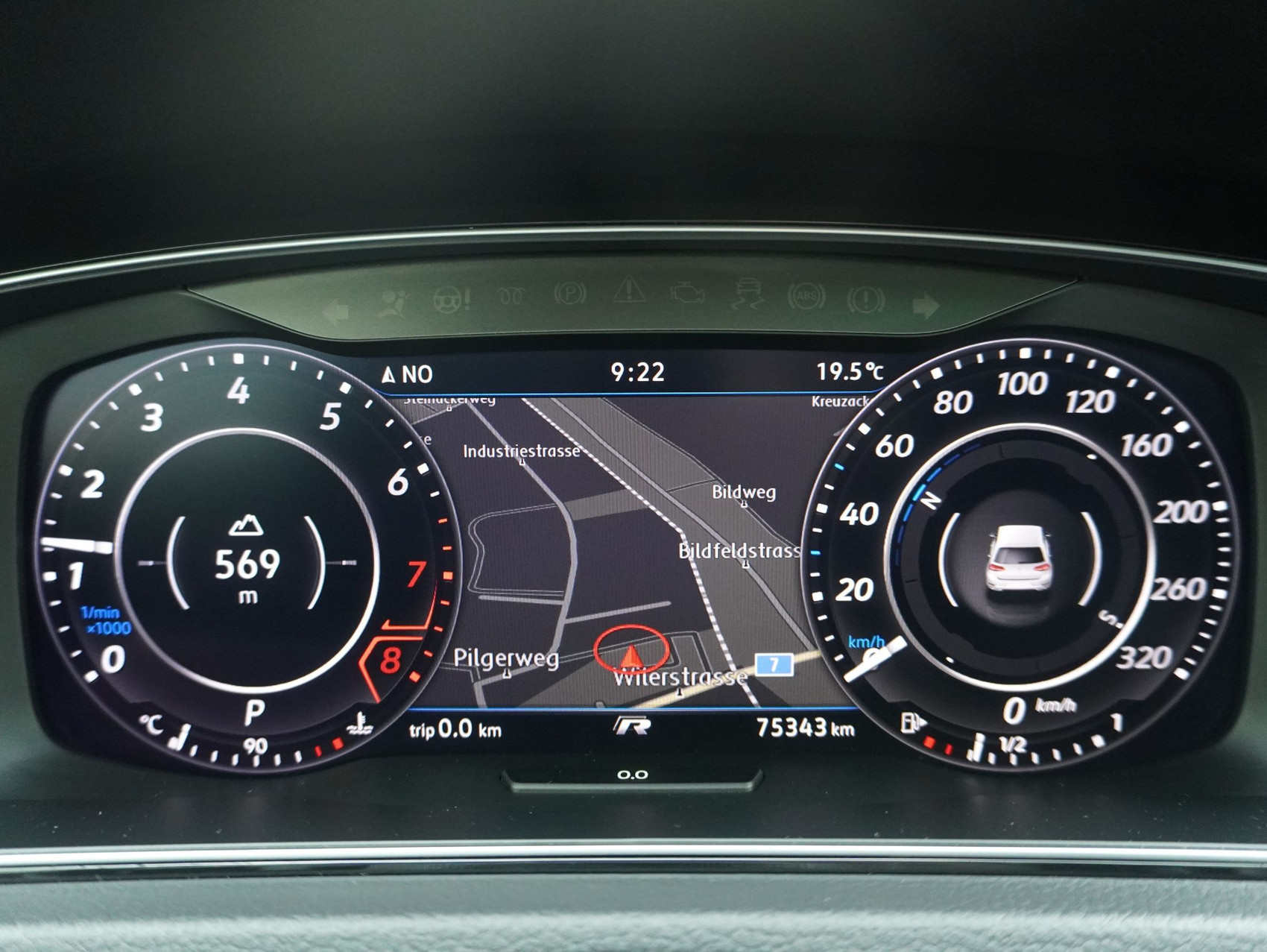 VW Golf 7 2.0 TSI DSG R 4Motion