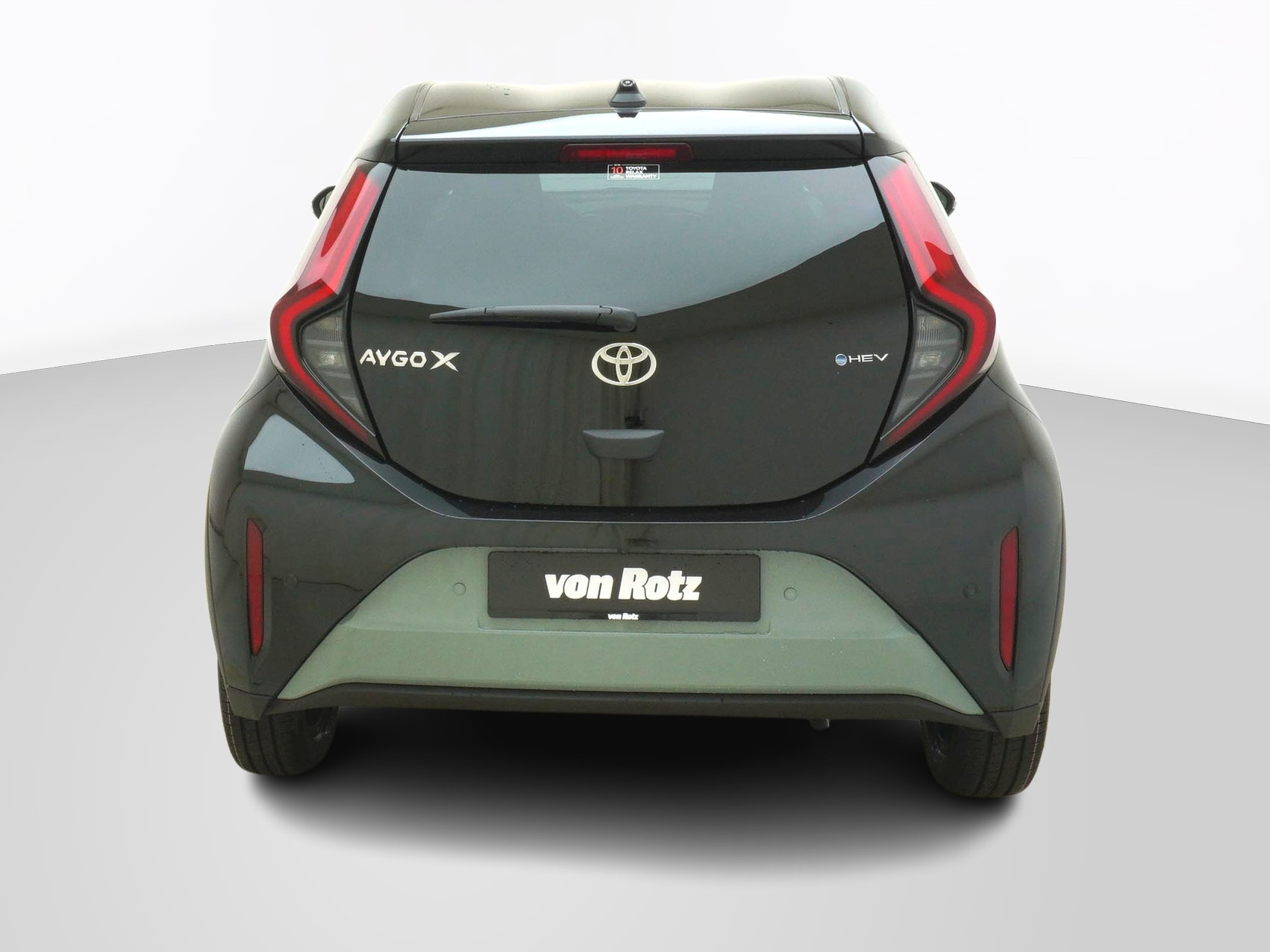 TOYOTA Aygo X 1.5 VVT-i HSD Trend ** inkl. Park Sensoren vo & hi **