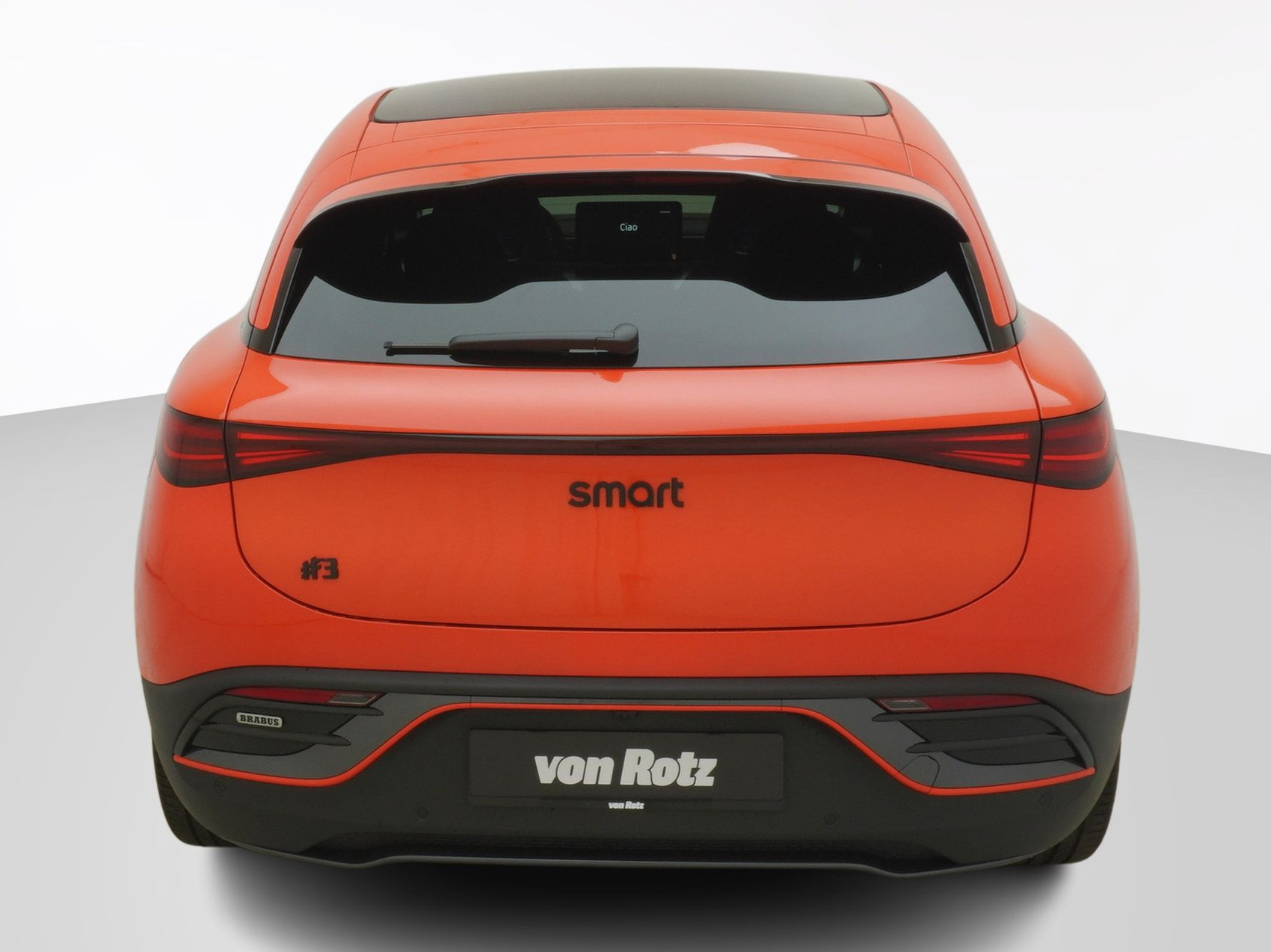 SMART #3 Brabus 4×4