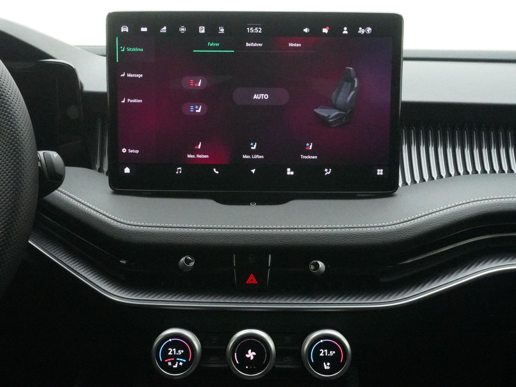 SKODA Superb 1.5 TSI Plug-in-Hybrid Sportline DSG