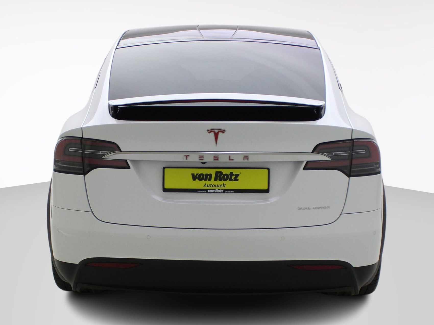 TESLA Model X Maximale Reichweite AWD