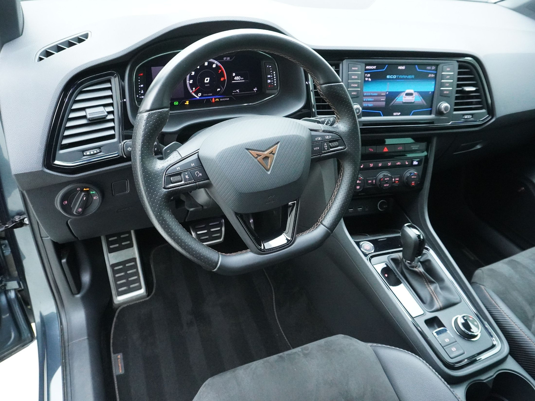 SEAT Cupra Ateca 2.0 TSI DSG 4Drive