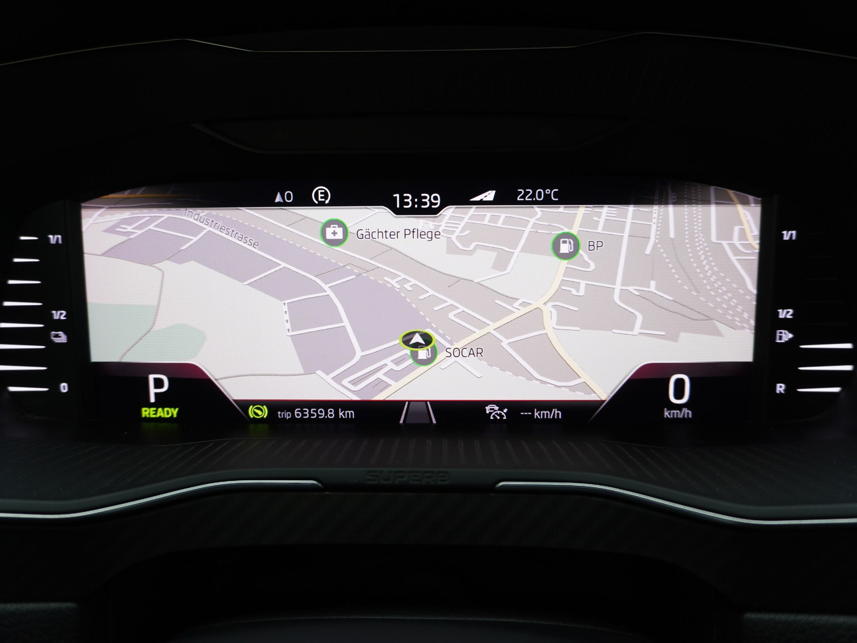 SKODA Superb Combi 1.4 TSI DSG PHEV Sport Line