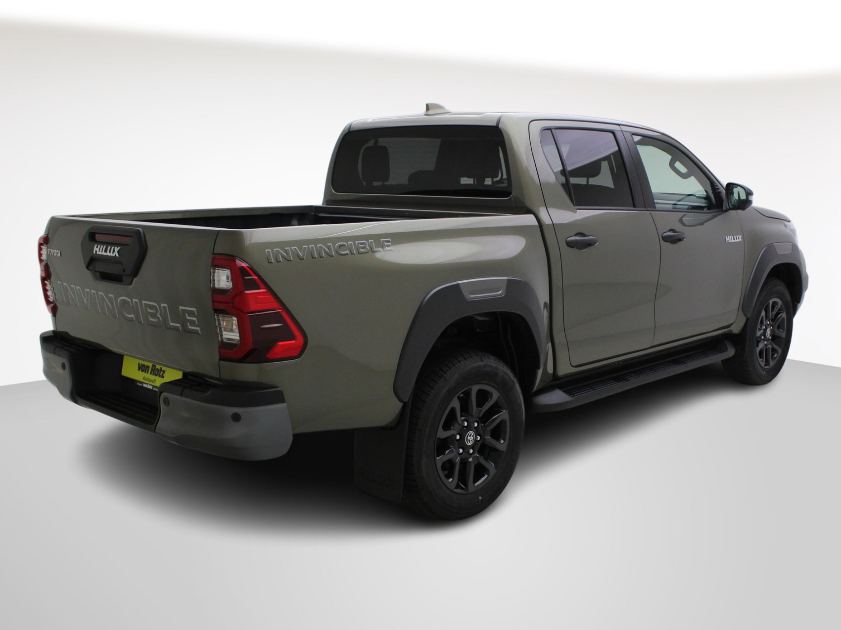 TOYOTA Hilux Double Cab.-Pick-up 2.8 D-4D 204 Invincible MHEV