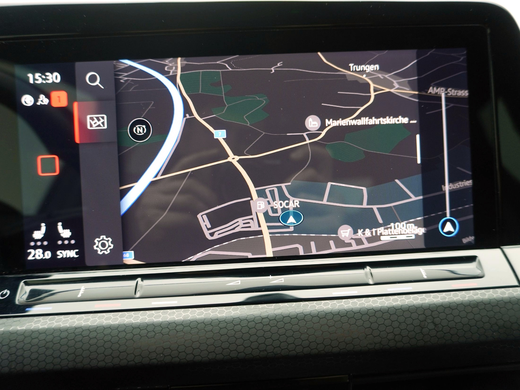 VW Golf 8 2.0 TDI DSG GTD Black Style