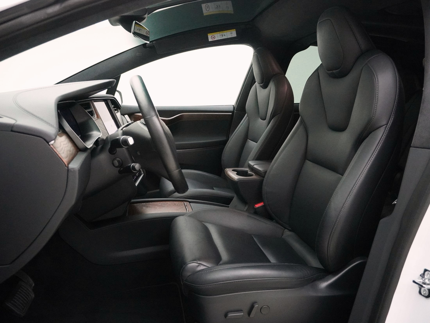 TESLA Model X Maximale Reichweite AWD