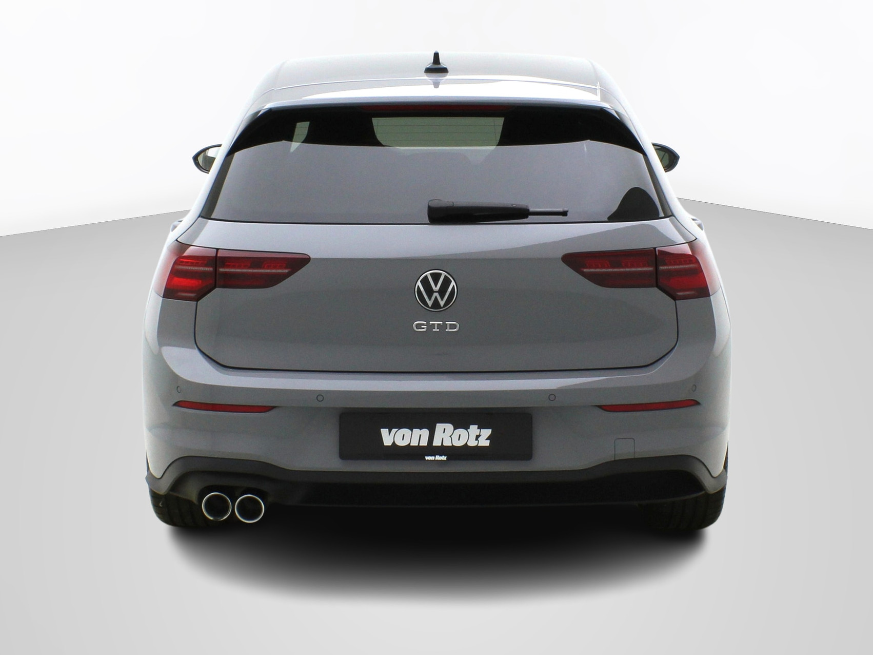 VW Golf 8 2.0 TDI DSG GTD Black Style