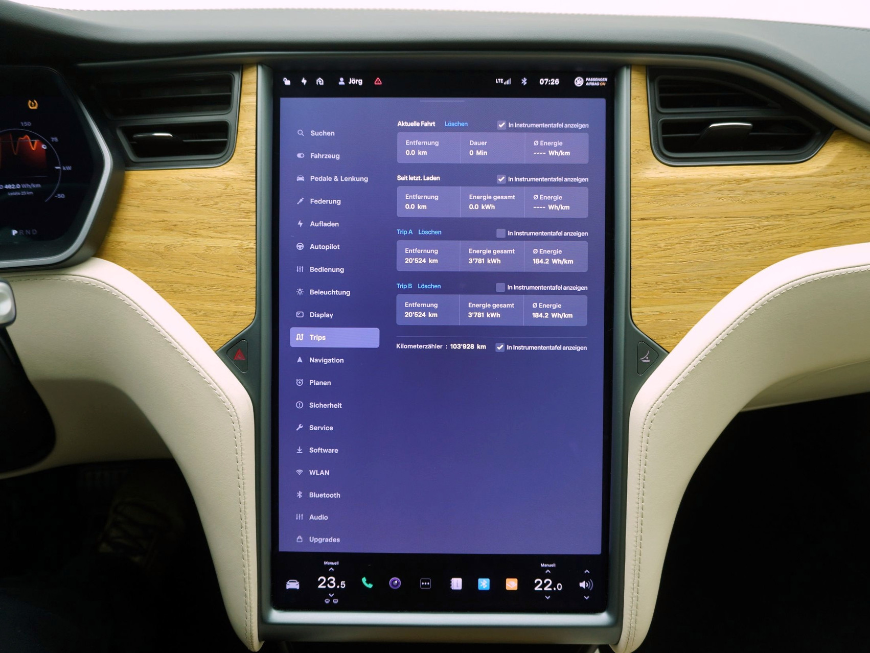 TESLA Model S Long Range AWD