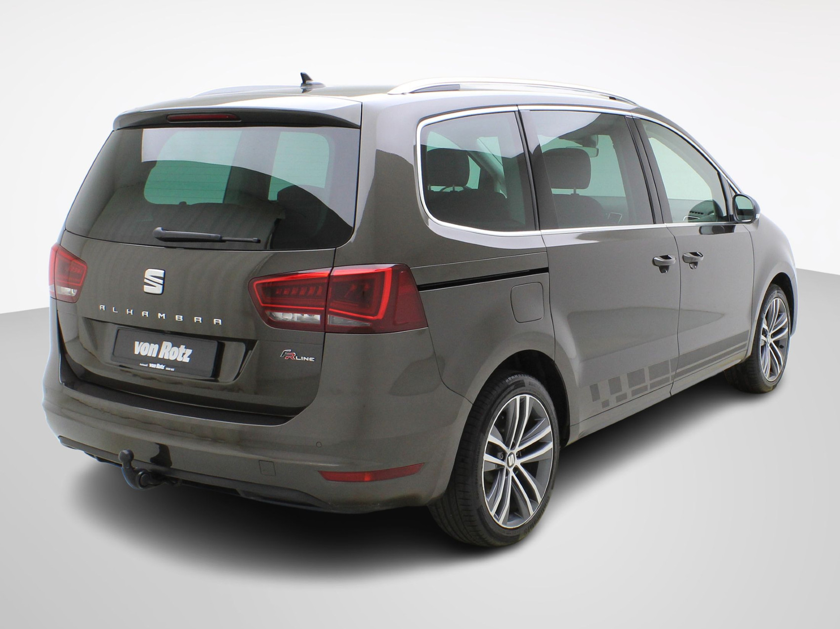 SEAT Alhambra 2.0 TDI DSG Hola FR
