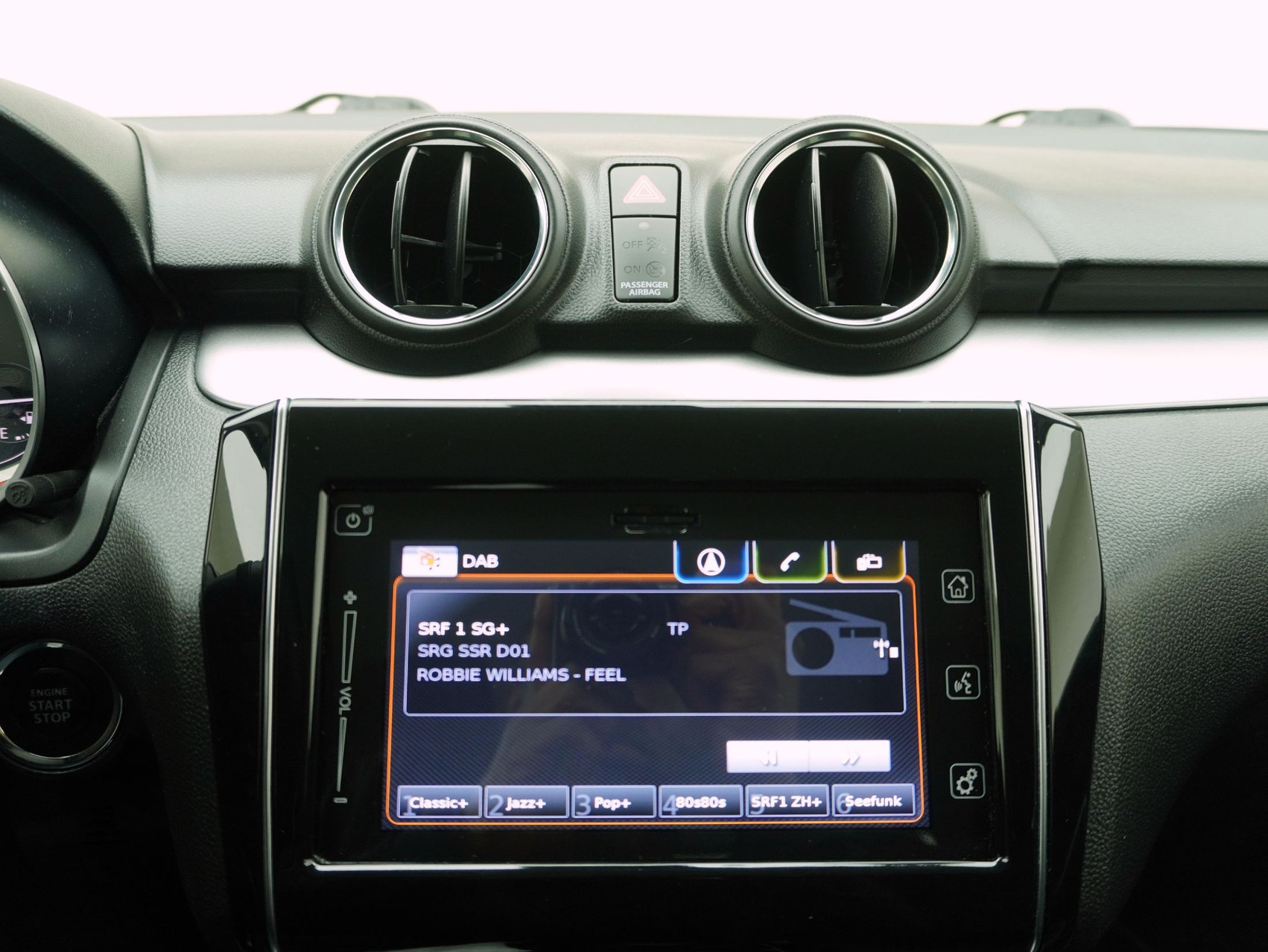 SUZUKI Swift 1.2 Piz Sulai Top Hybrid 4×4