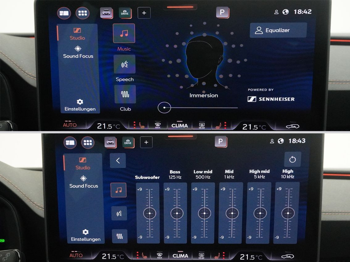 CUPRA Leon 1.5 eTSI DSG