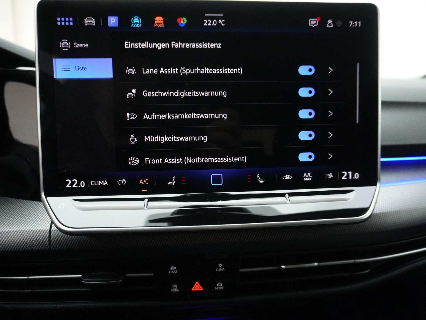 VW Golf 8.5 2.0 TSI DSG GTI Black Style (2025) ** Harman/Kardon / Head-Up / Panoramadach **