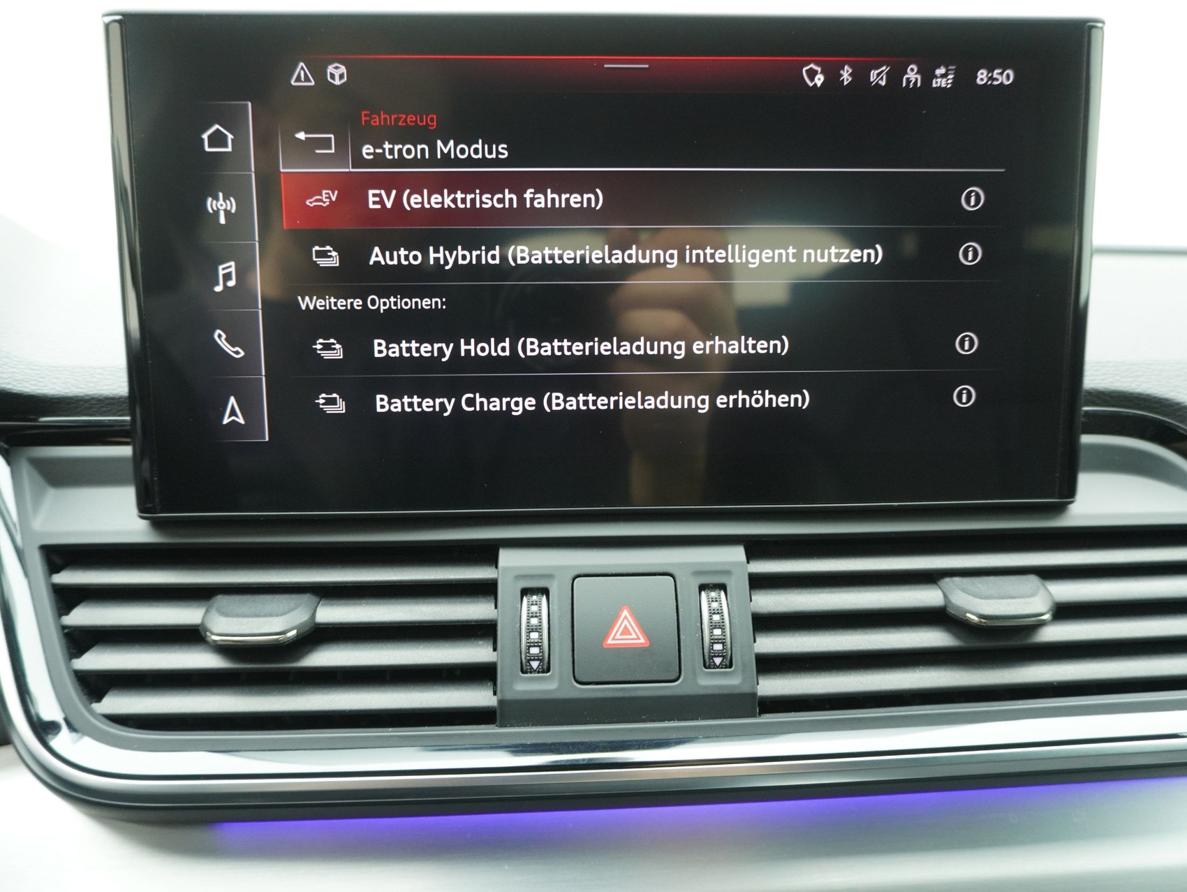 AUDI Q5 Sportback 55 TFSI e S Line quattro S-Tronic