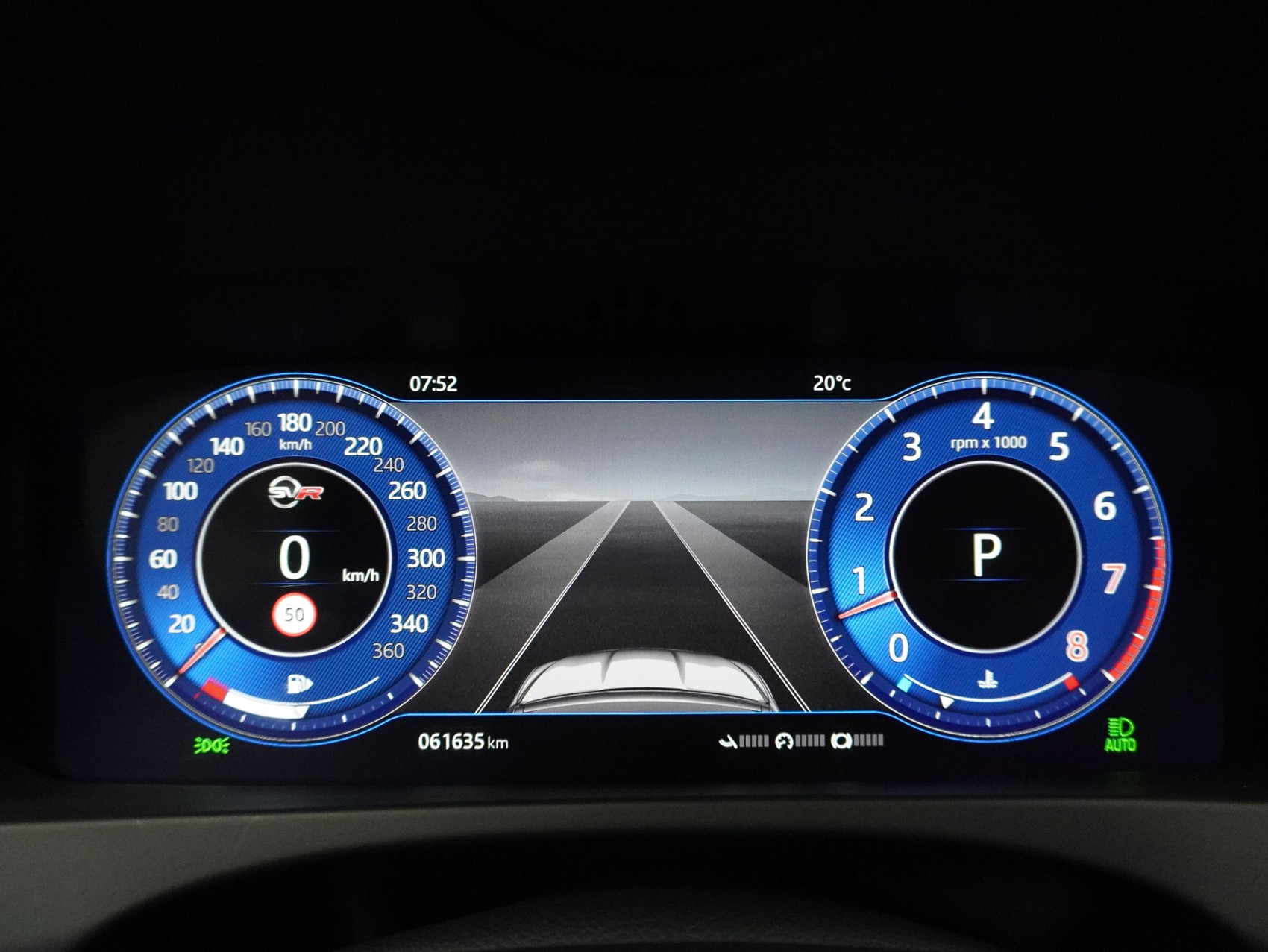 JAGUAR F-Pace 5.0 V8 SVR AWD