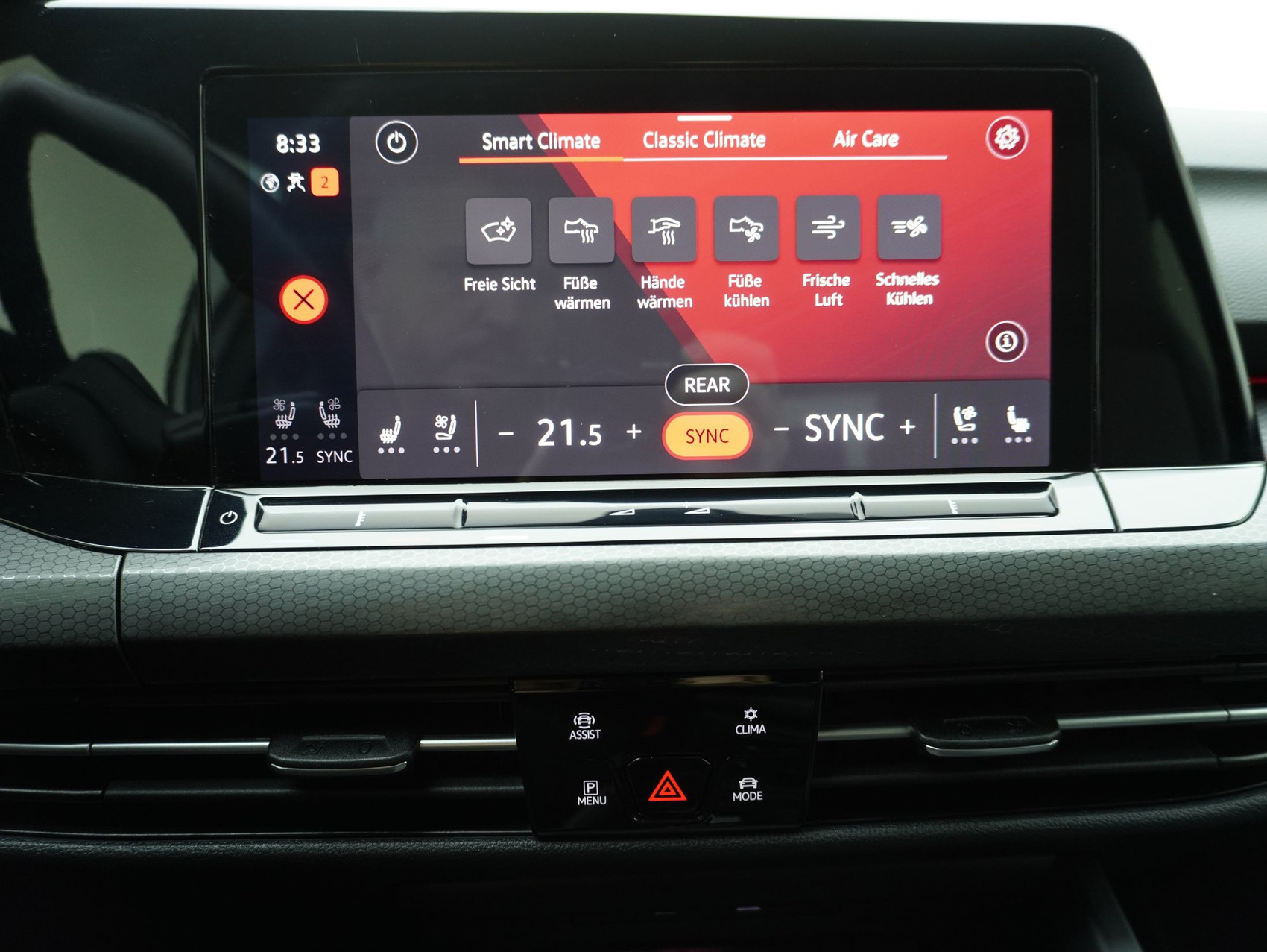 VW Golf 8 2.0 TSI DSG GTI Clubsport