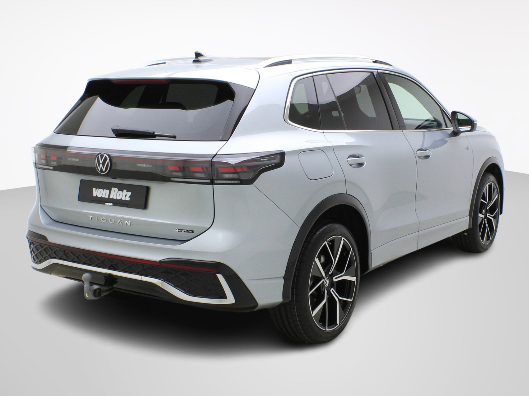 VW Tiguan 2.0 TSI DSG R-Line 4Motion