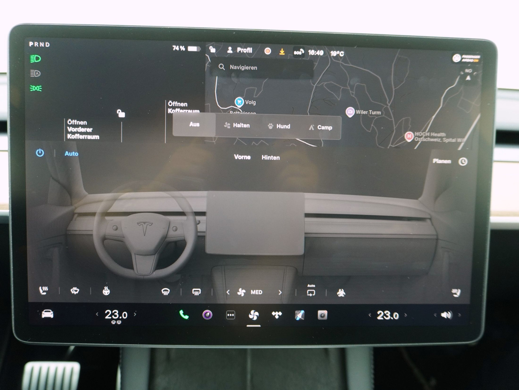 TESLA Model Y Performance