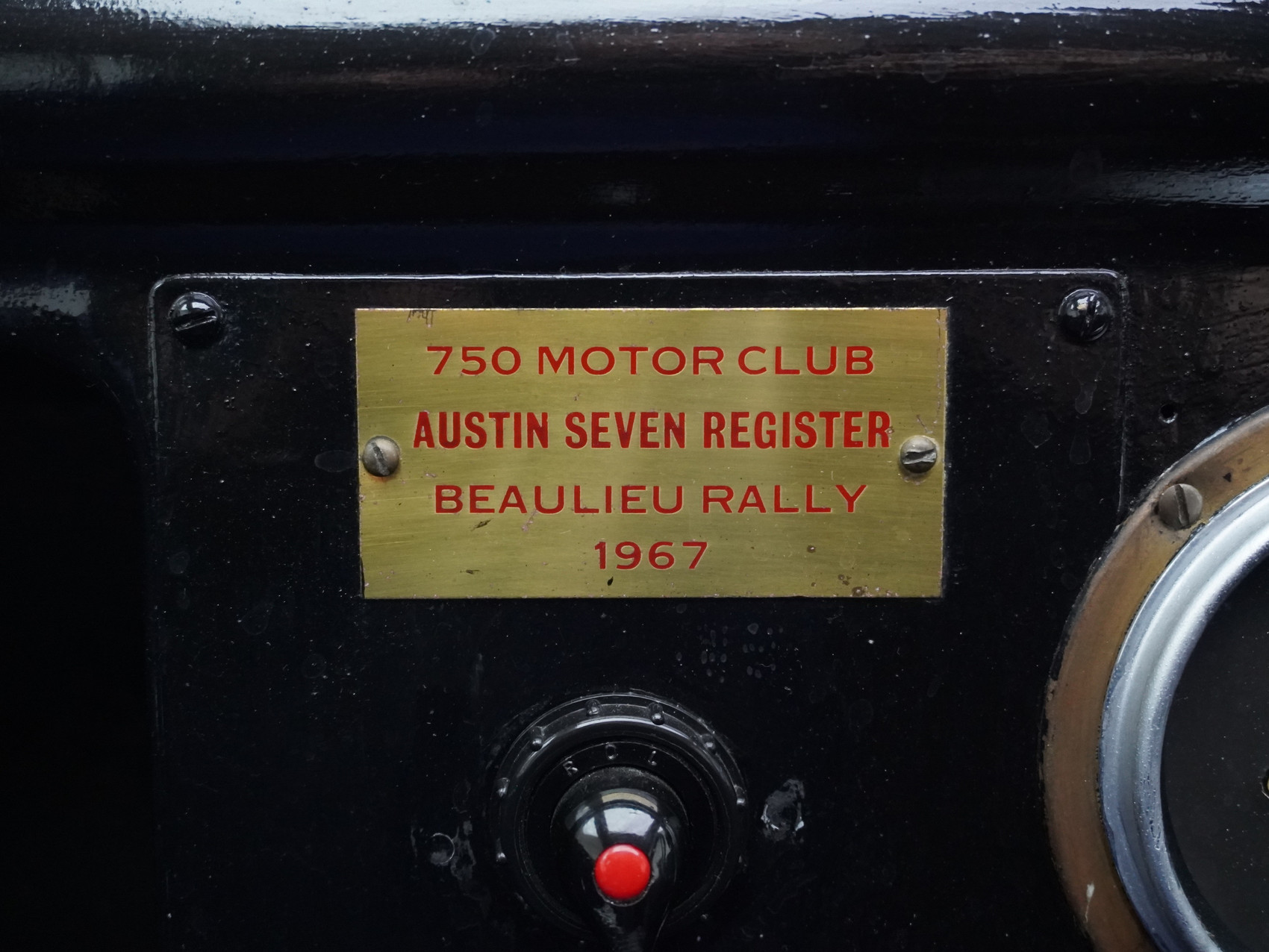 AUSTIN Seven Cabriolet ** inkl. Haustür-Lieferung (CH) **