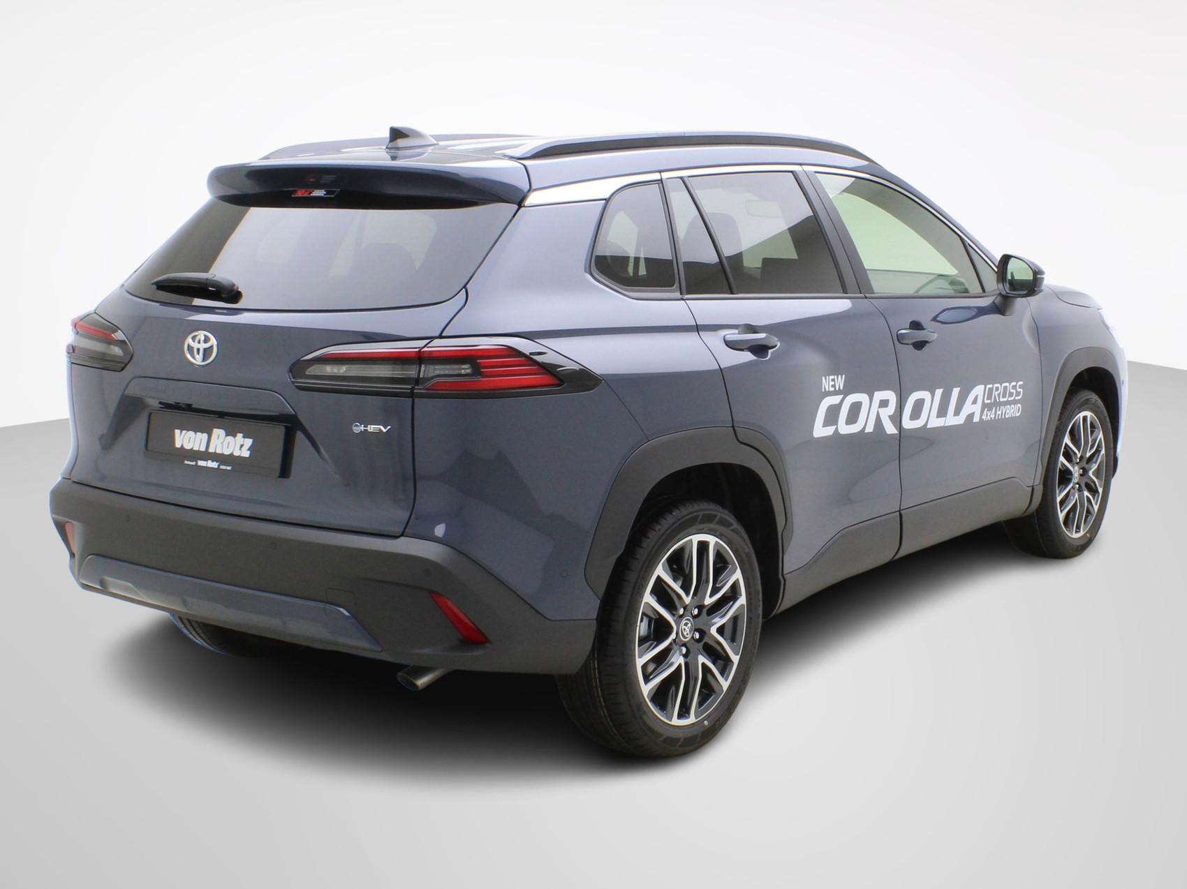 TOYOTA Corolla Cross 2.0 HSD Premium AWD-i ** 4×4  **