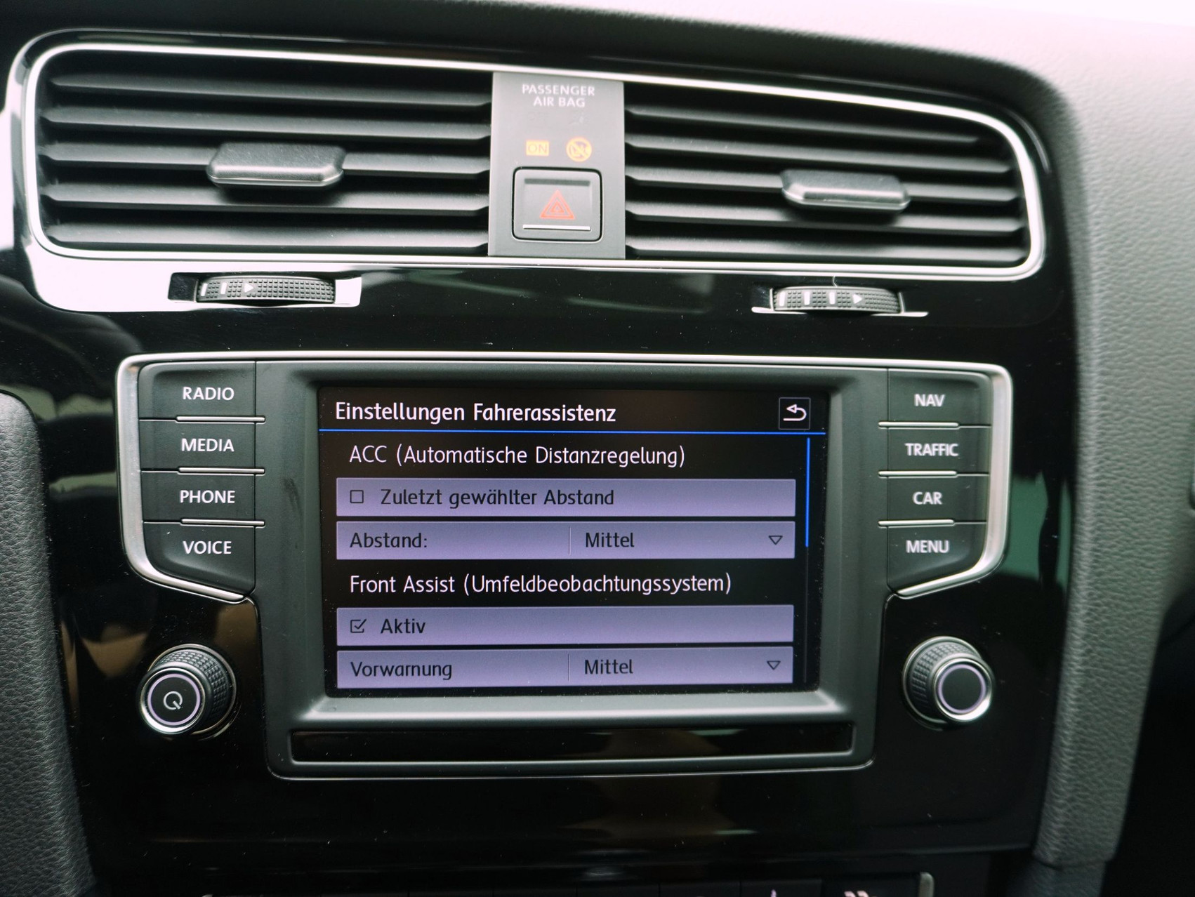 VW Golf 7 1.4 TSI R-Line