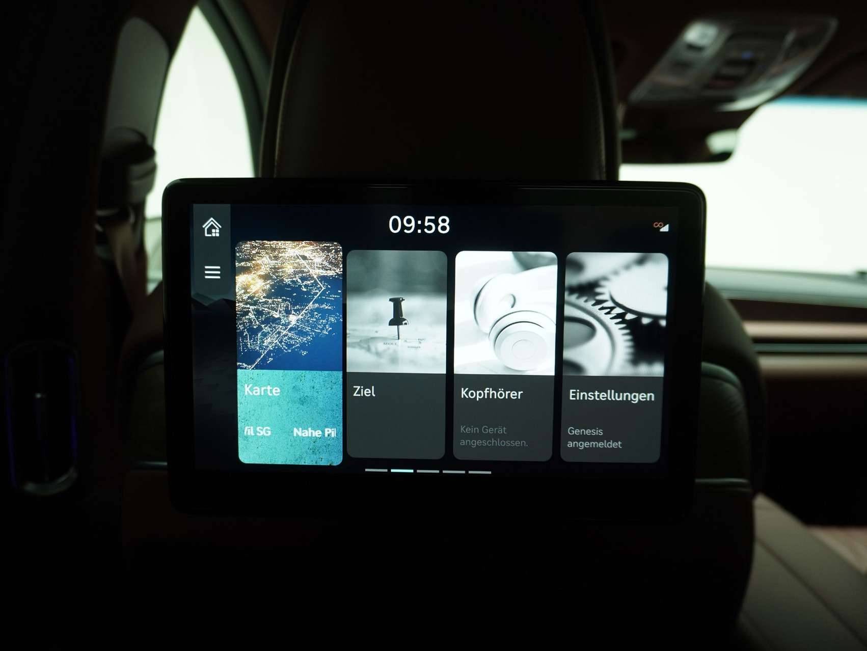 GENESIS G90 3.5T Luxury Plus AWD **Neuwertiger Vorführer**