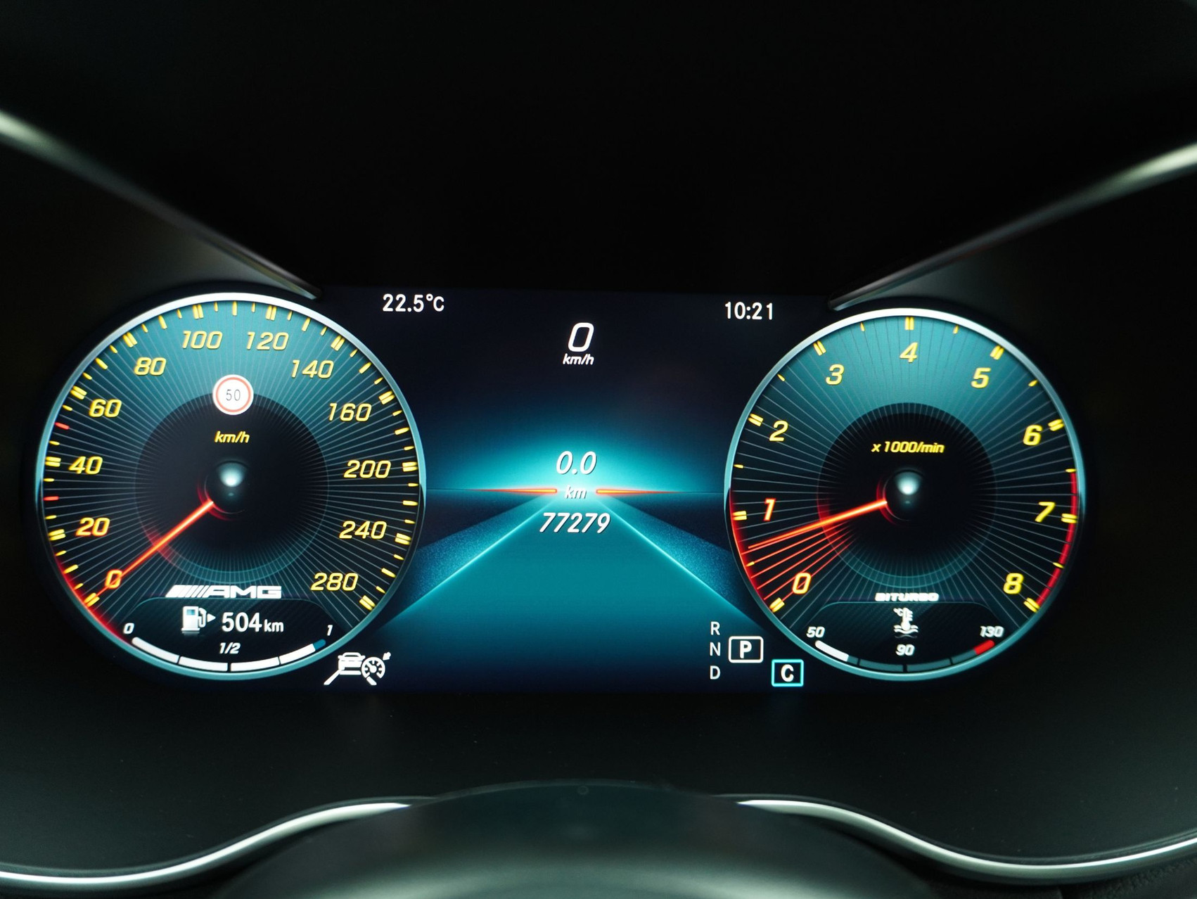 MERCEDES-BENZ C-Klasse C 43 AMG 4matic Kombi