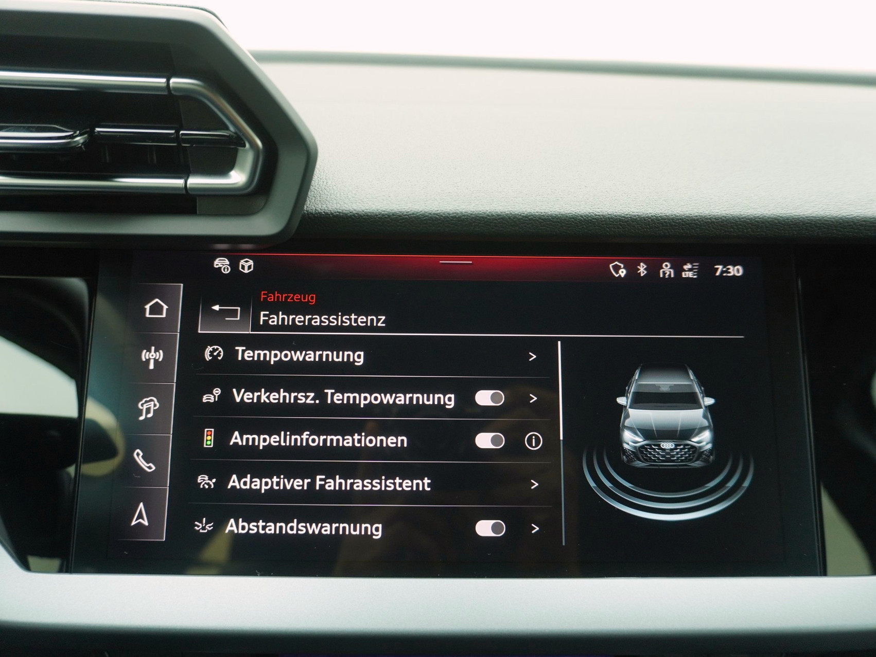 AUDI A3 Sportback 40 TFSI e S-Tronic **Audi Werksgarantie bis 04/2030**