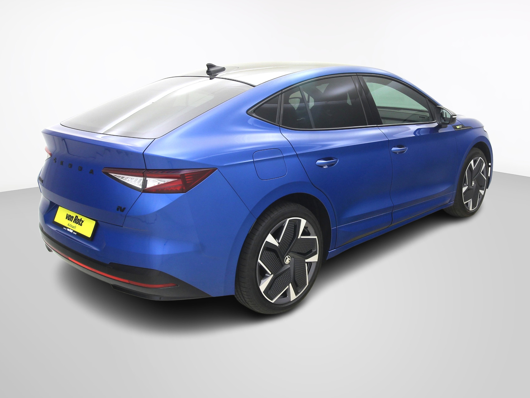 SKODA Enyaq iV Coupé RS 80 4×4 Suite