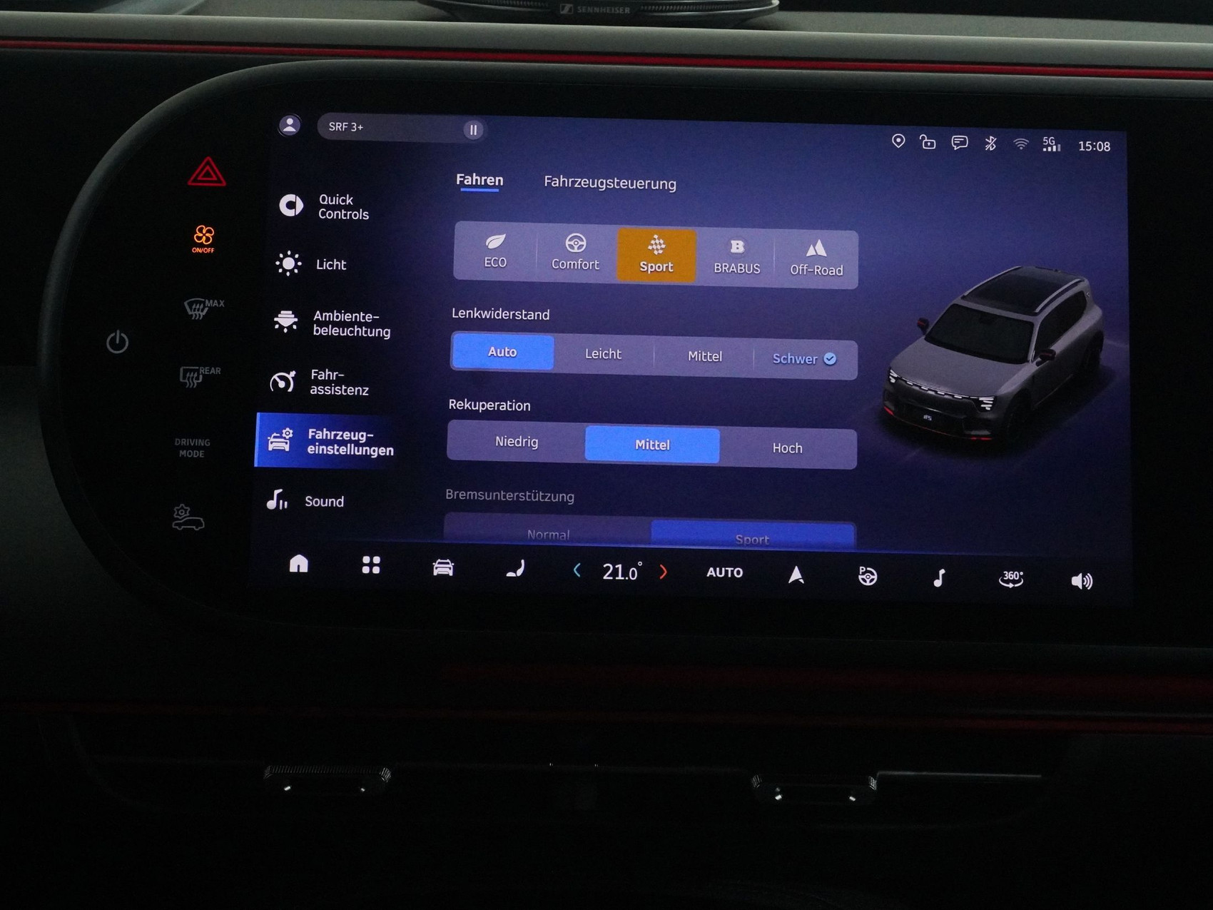 SMART #5 Brabus 4×4