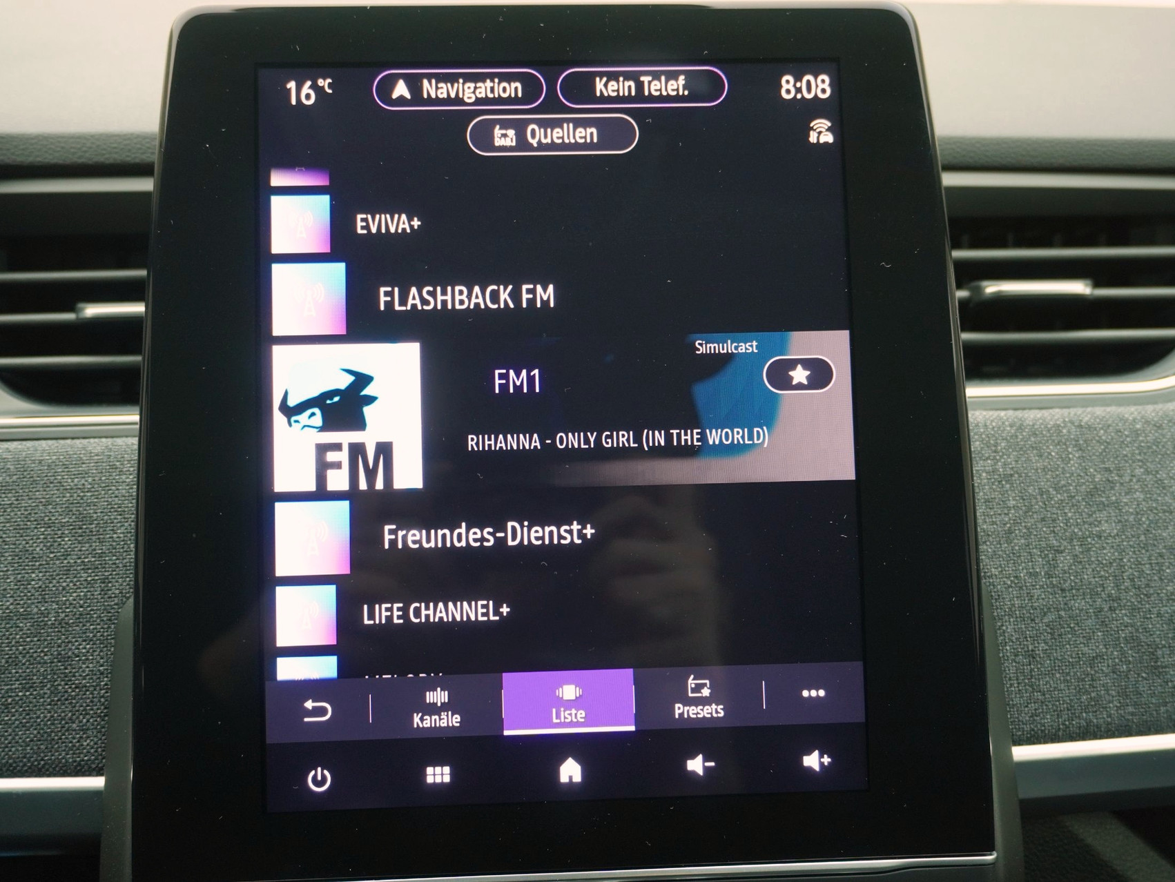 RENAULT Zoe Intens R135 Elektro inkl. Batterie