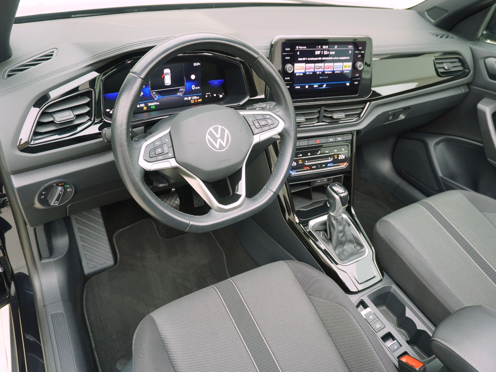 VW T-Roc Cabriolet 1.5 TSI DSG Black Style