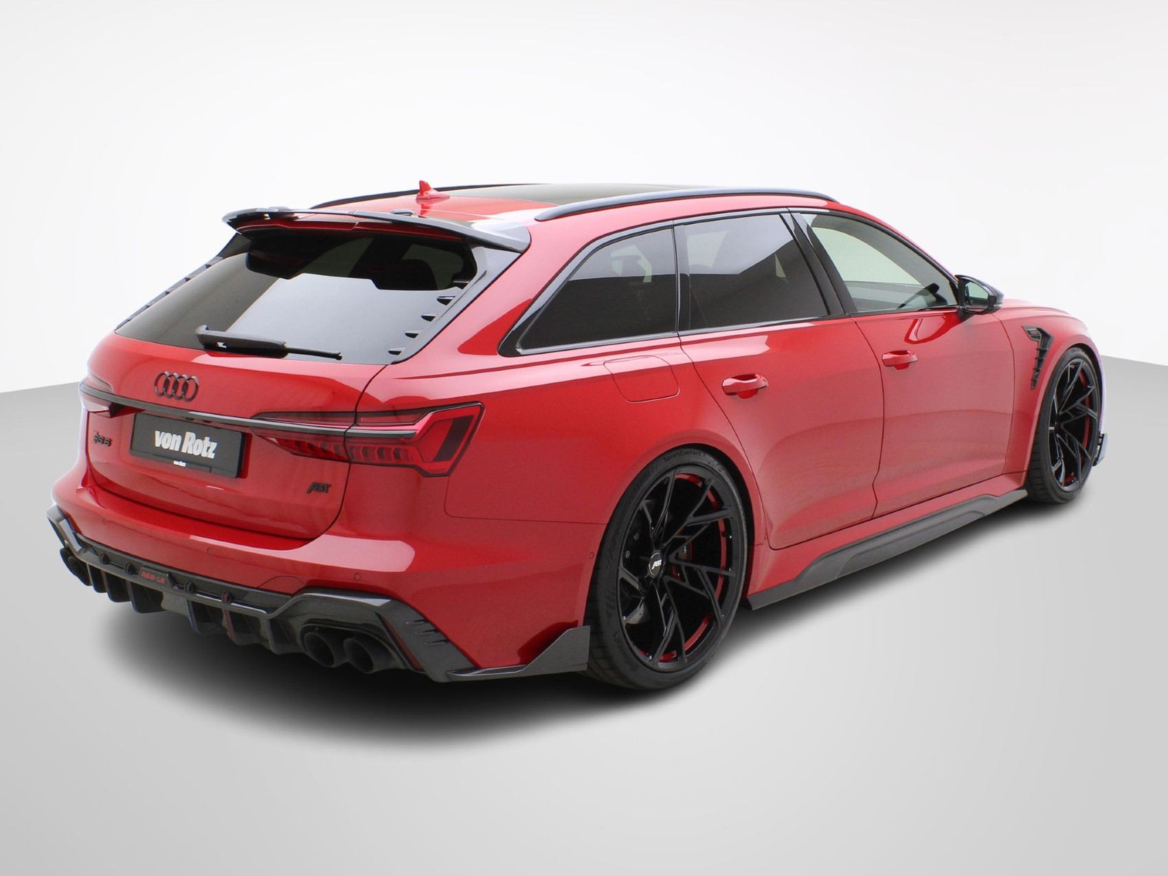 AUDI RS6 Avant ABT Legacy Edition – 1 of 200 **ABT Legacy 1/200**