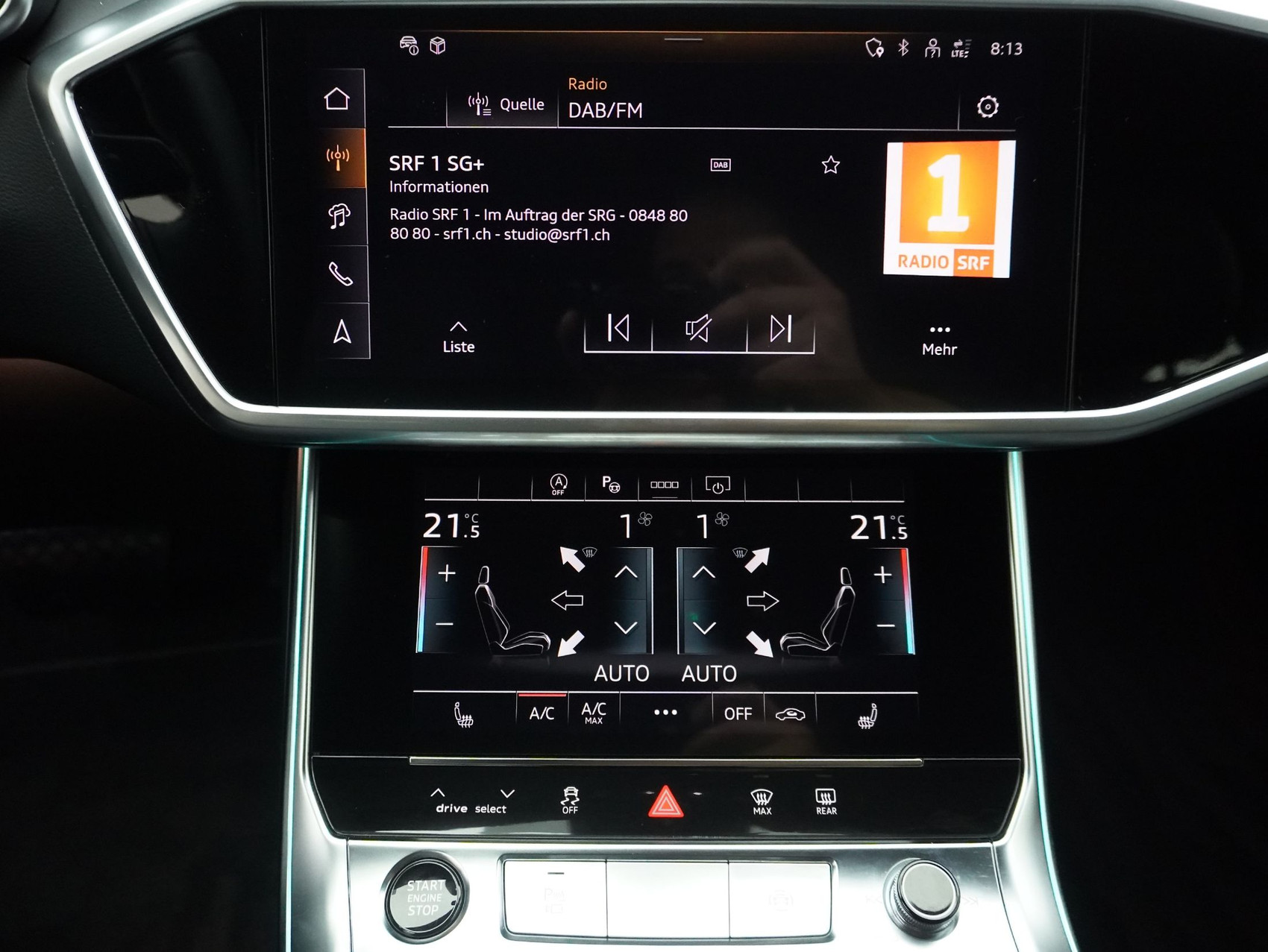 AUDI A6 Avant 45 TFSI S Line quattro S-Tronic **Werksgarantie bis 11/2028**