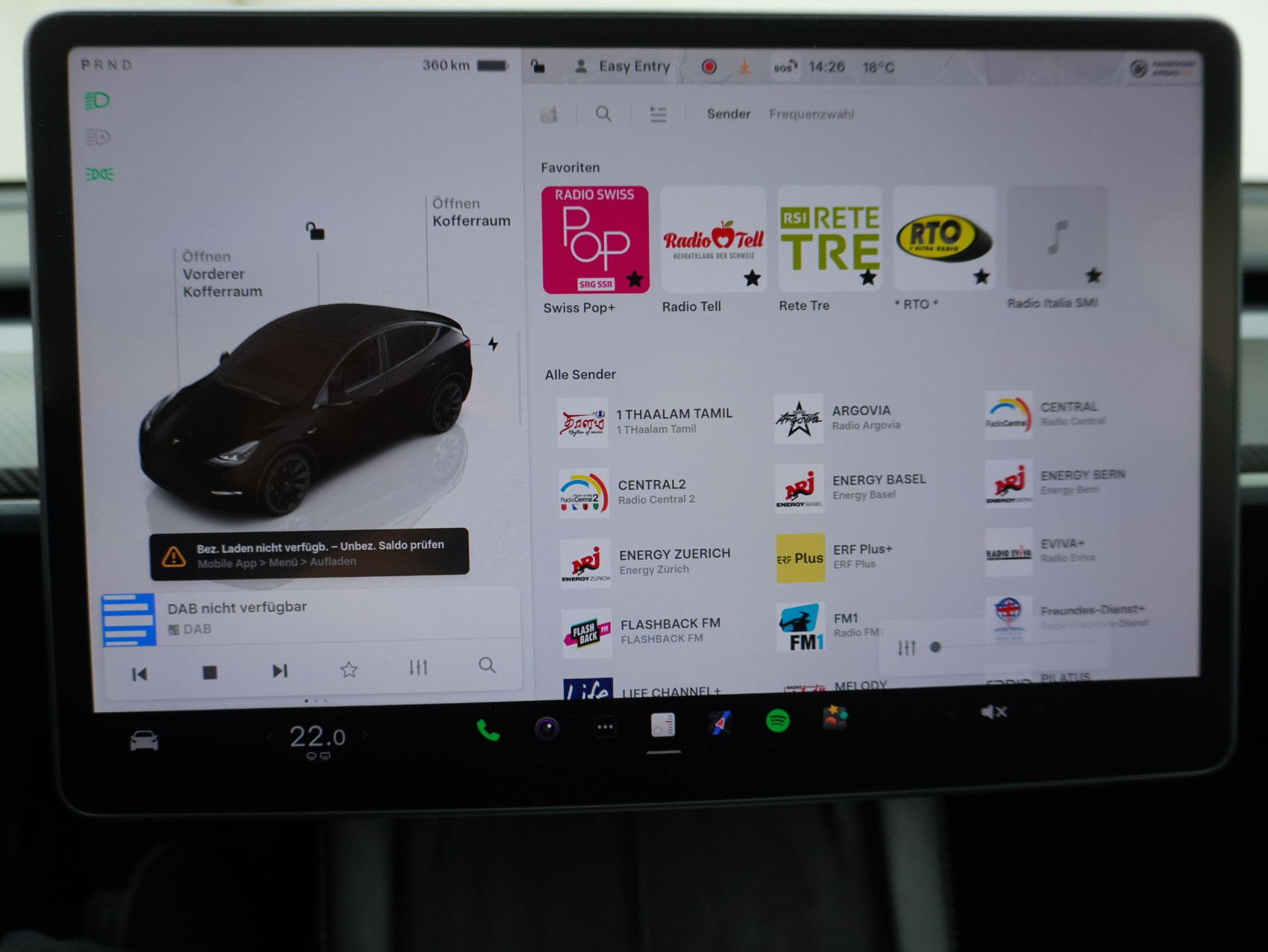 TESLA Model Y Long Range RWD