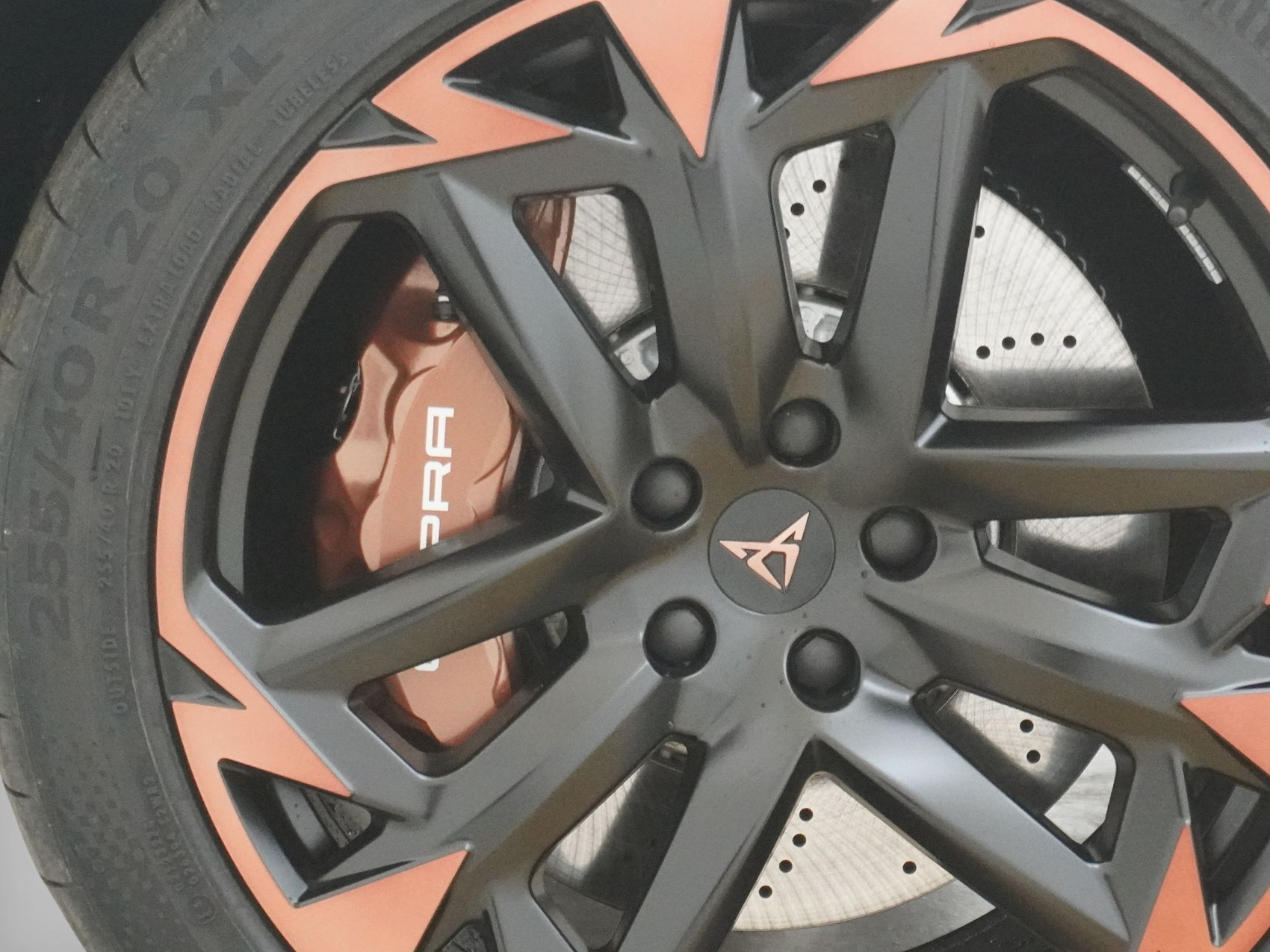 CUPRA Terramar 2.0 TSI VZ Performance 4Drive DSG