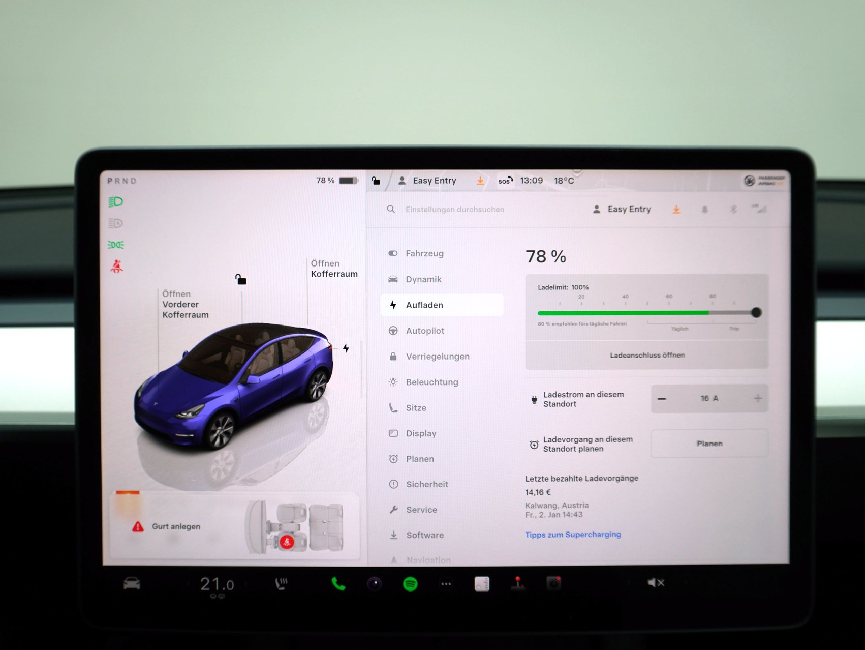 TESLA Model Y Long Range AWD