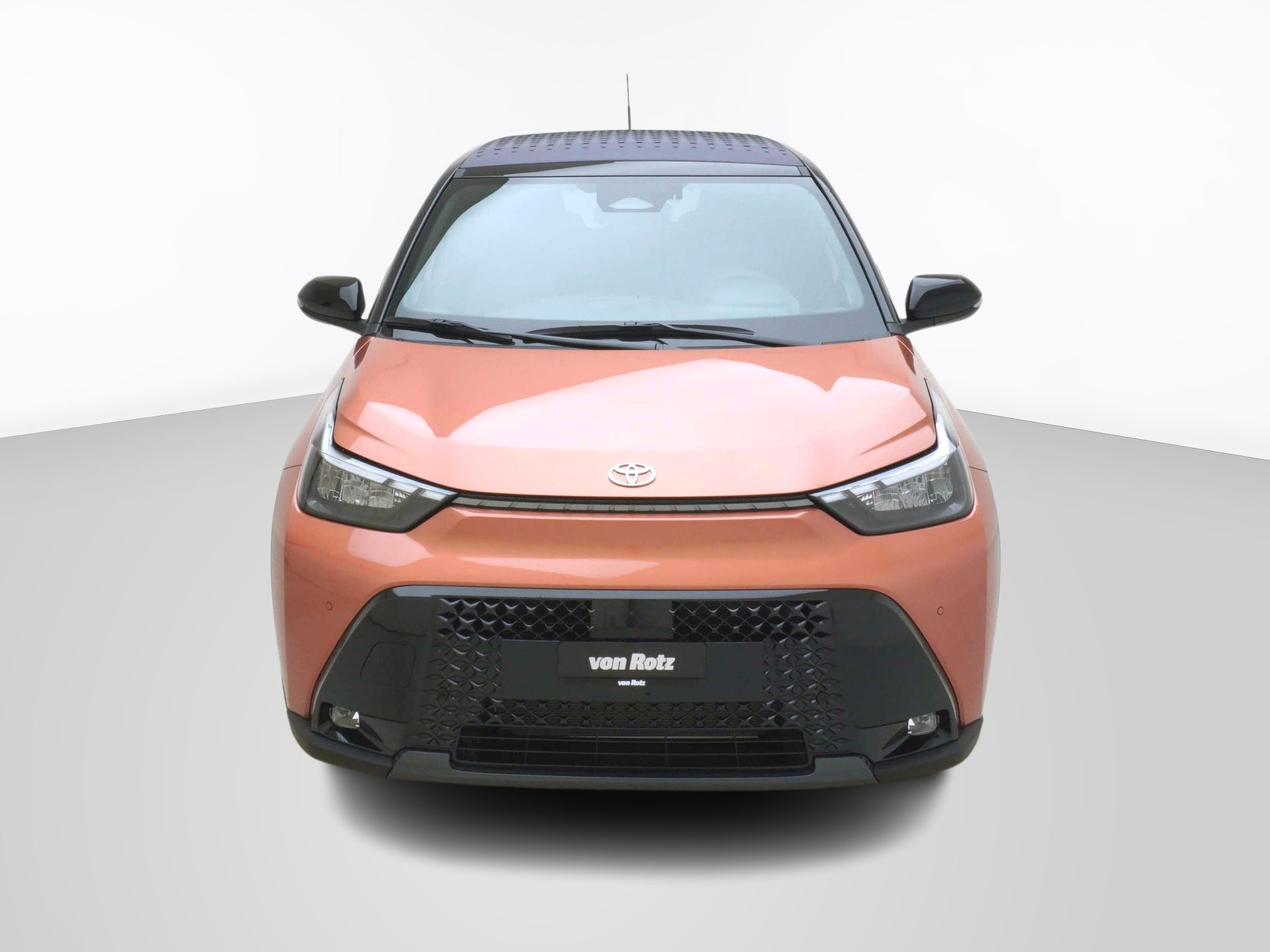 TOYOTA Aygo X 1.5 VVT-i HSD Style ** Faltdach — also oben ohne **