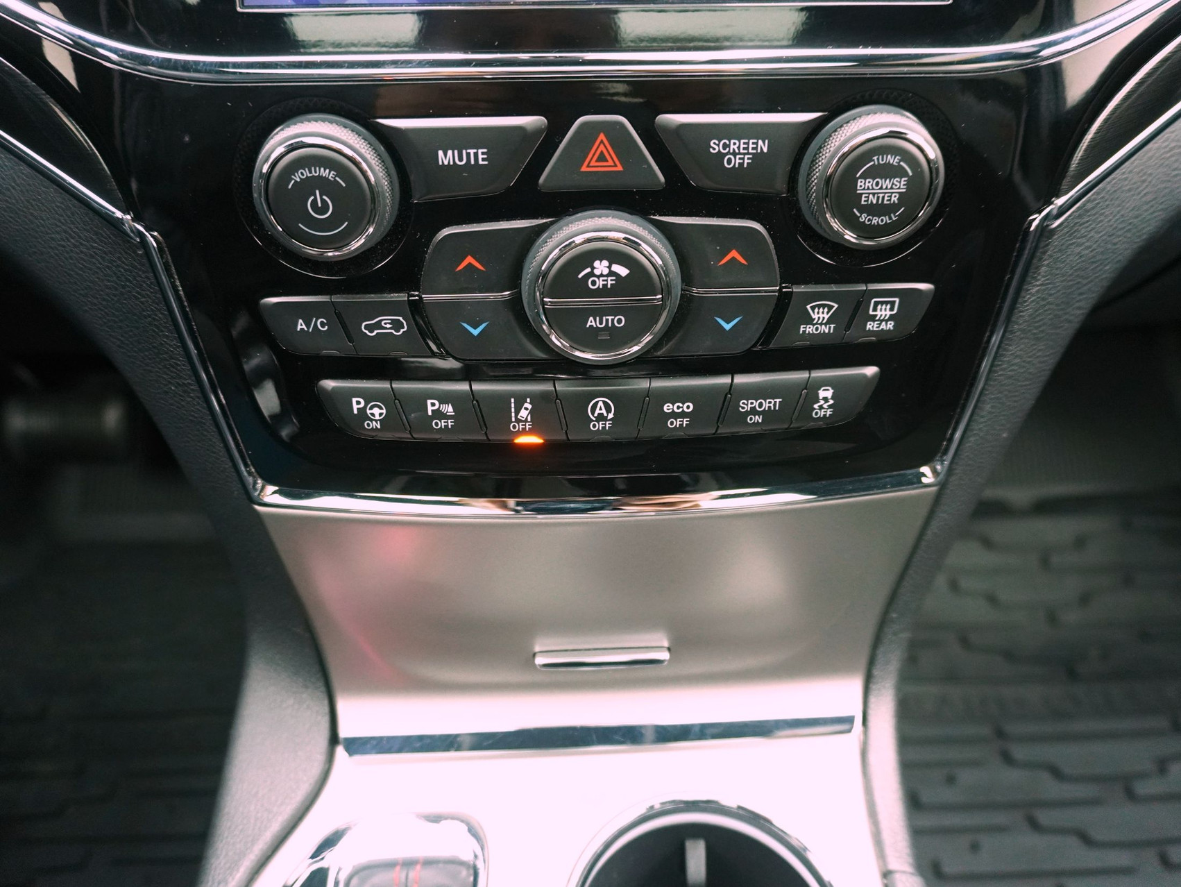 JEEP Grand Cherokee 3.0 CRD Trailhawk